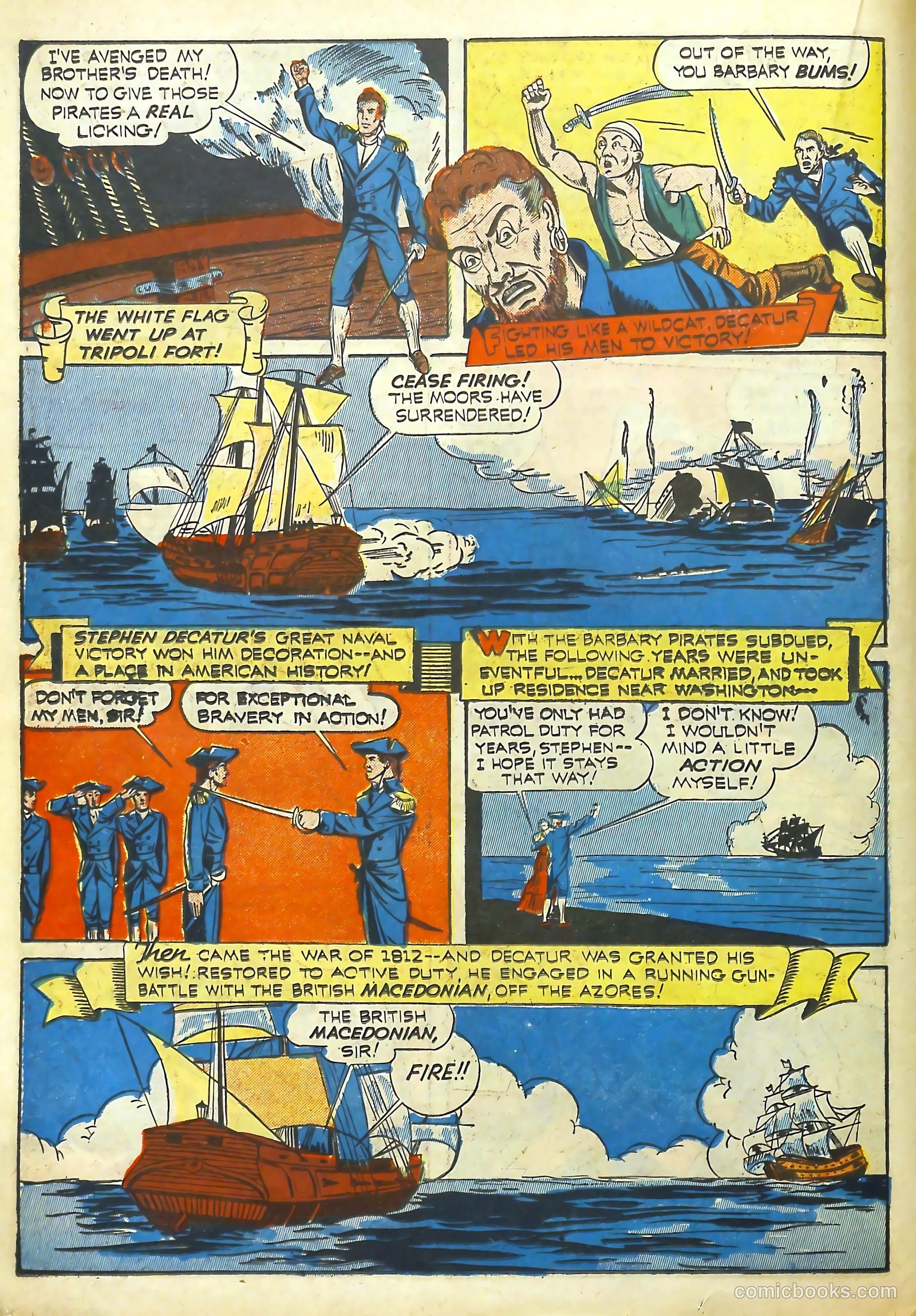 Real Life Comics #1 (1950) — page 30 of 68
