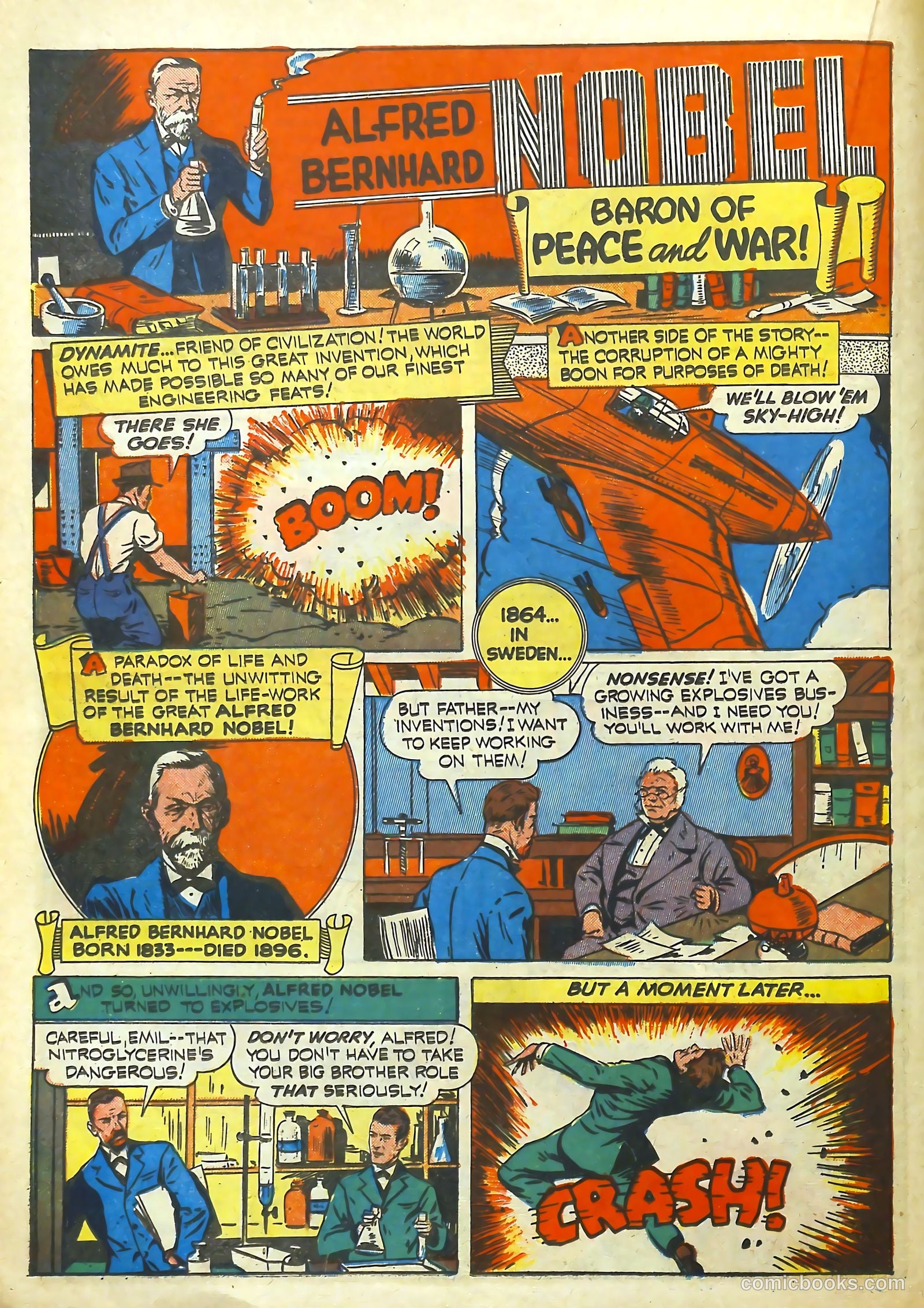 Real Life Comics #1 (1950) — page 32 of 68