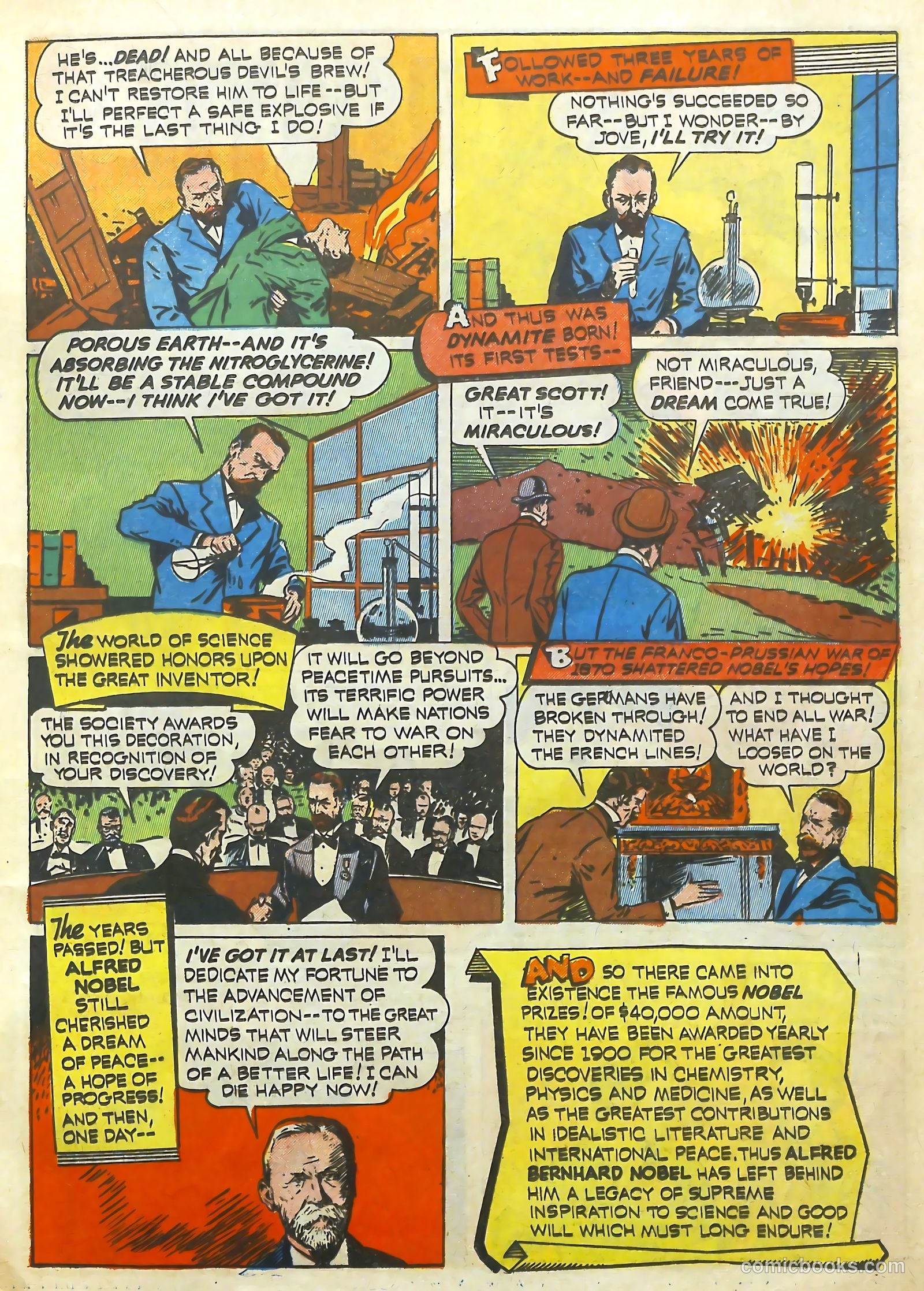 Real Life Comics #1 (1950) — page 33 of 68