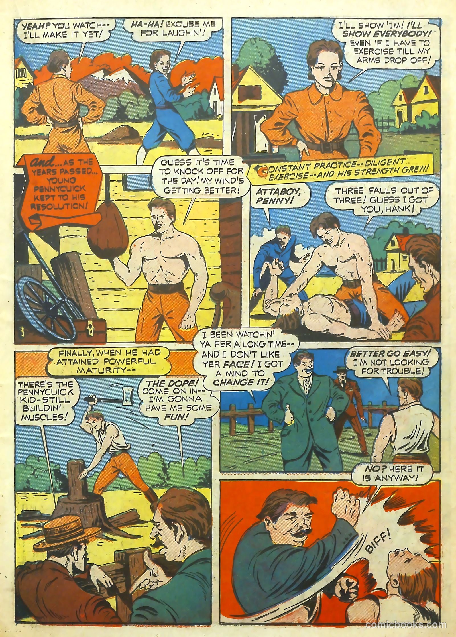 Real Life Comics #1 (1950) — page 35 of 68