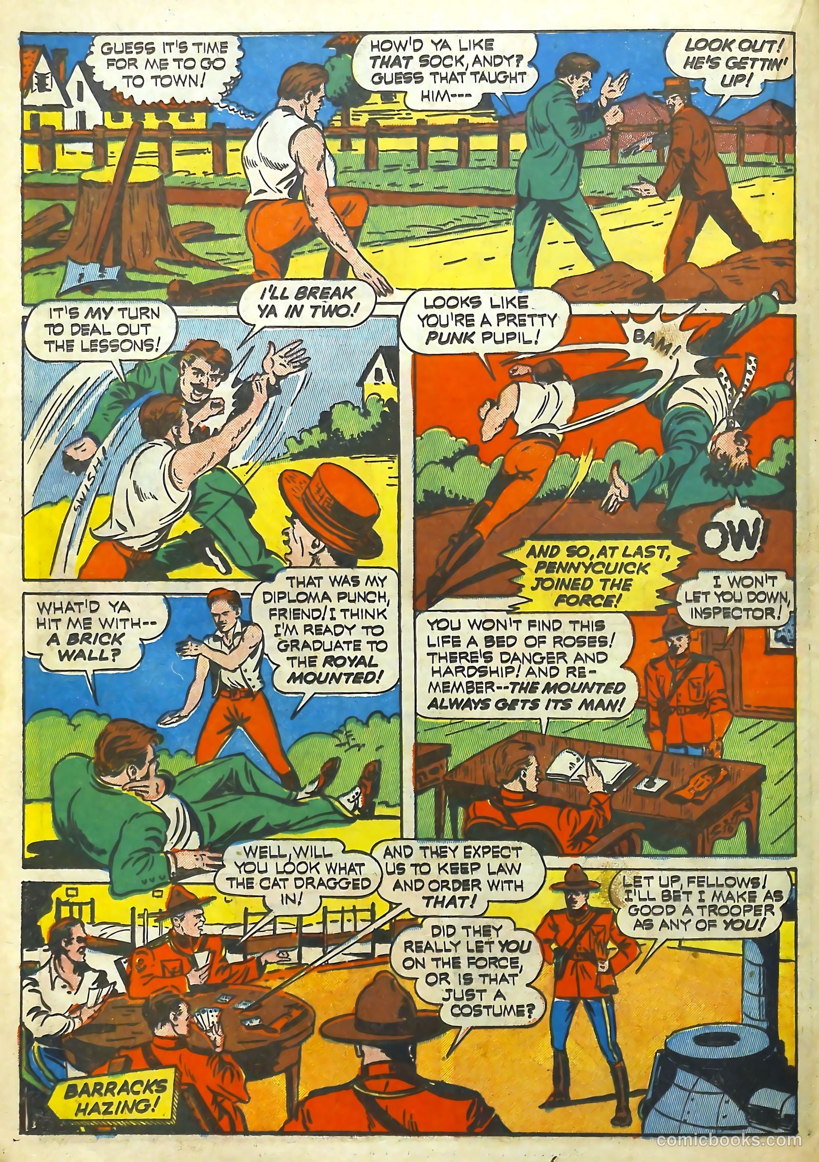 Real Life Comics #1 (1950) — page 36 of 68