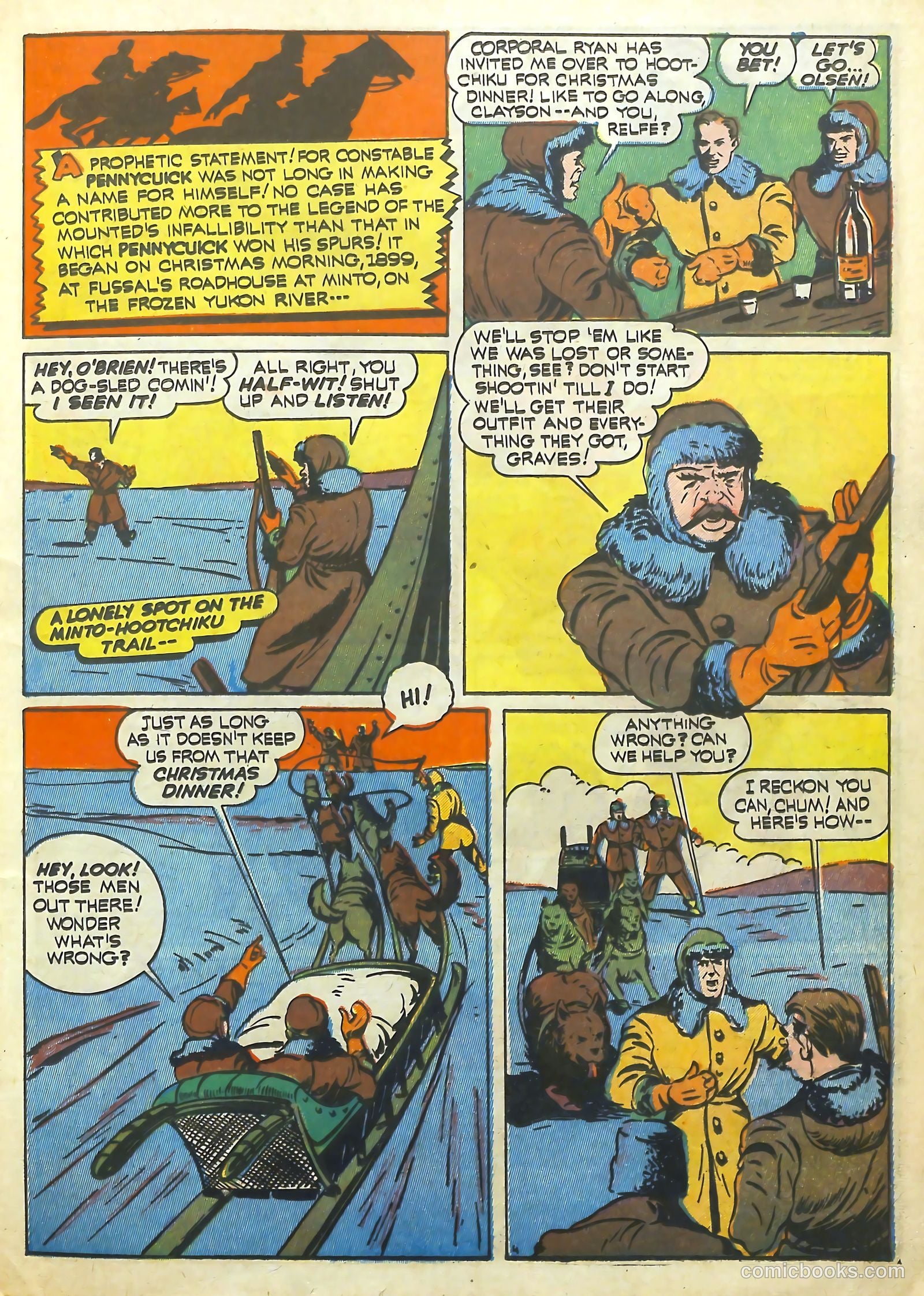 Real Life Comics #1 (1950) — page 37 of 68