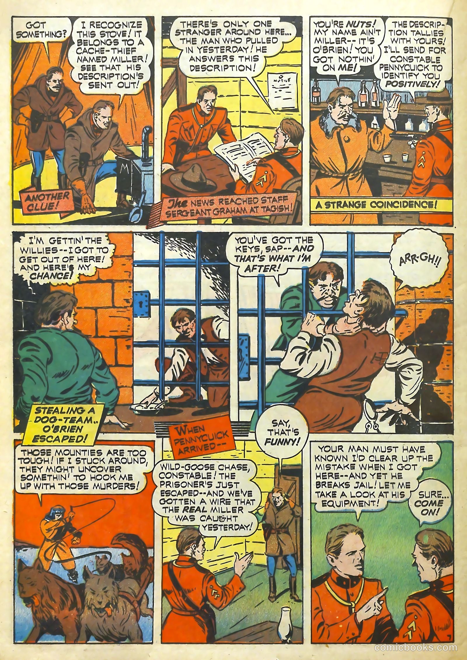 Real Life Comics #1 (1950) — page 40 of 68