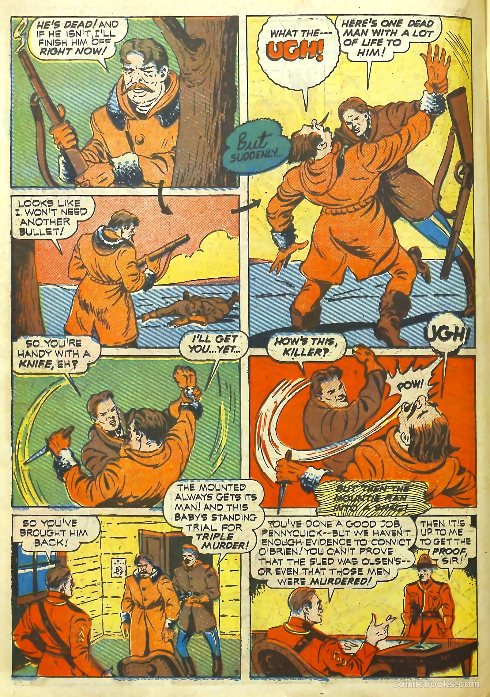 Real Life Comics #1 (1950) — page 42 of 68