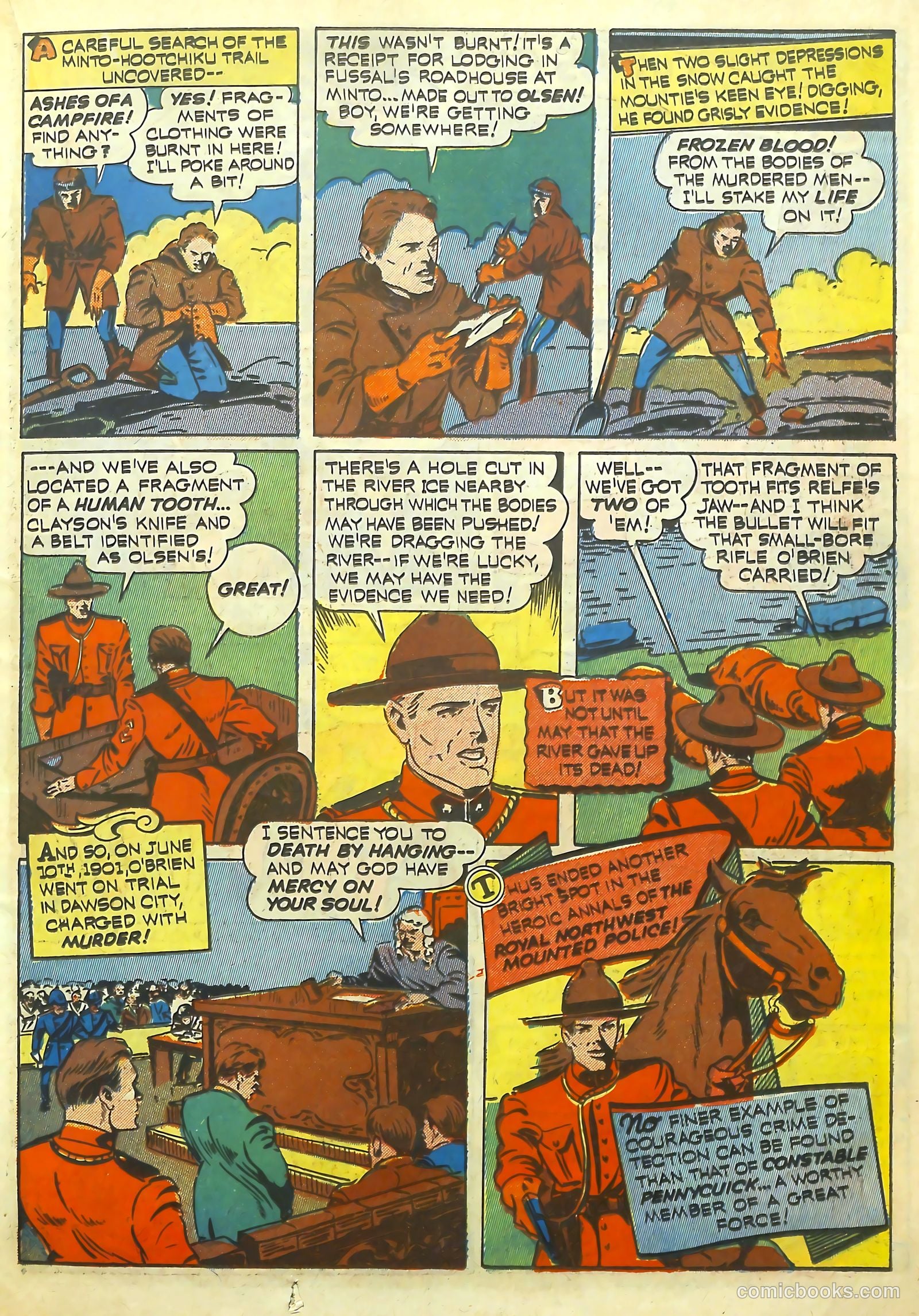 Real Life Comics #1 (1950) — page 43 of 68
