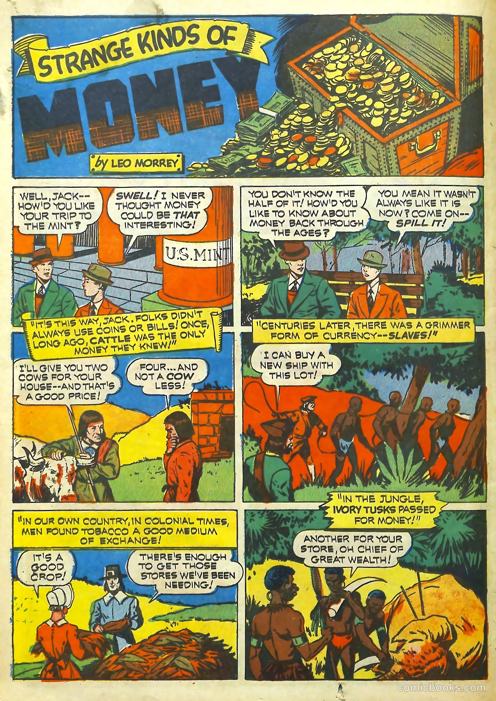 Real Life Comics #1 (1950) — page 44 of 68