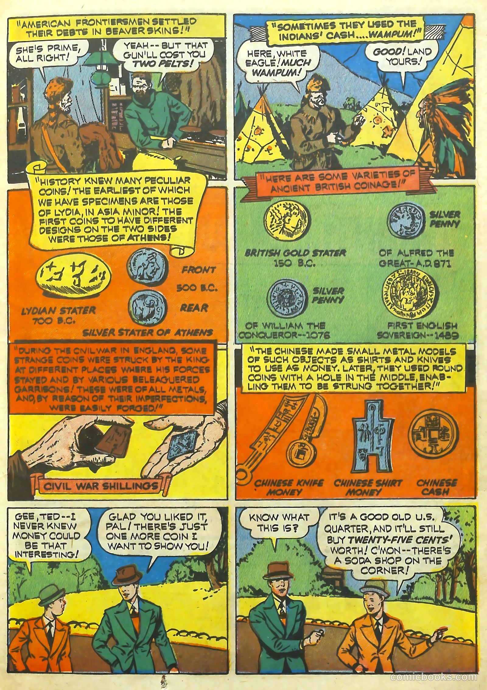 Real Life Comics #1 (1950) — page 45 of 68