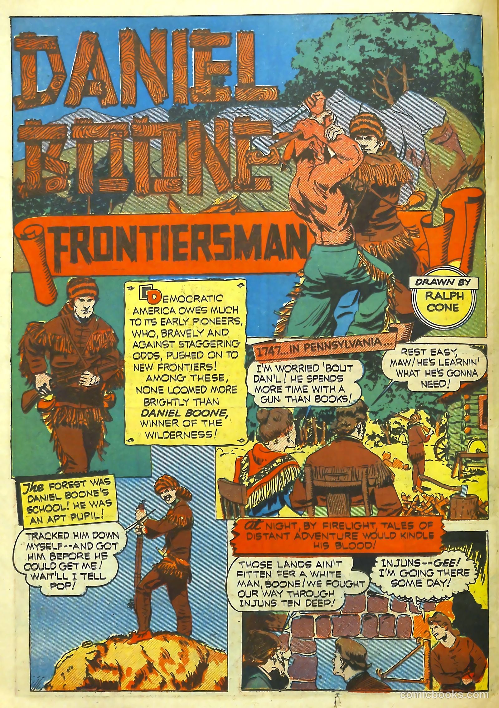 Real Life Comics #1 (1950) — page 46 of 68