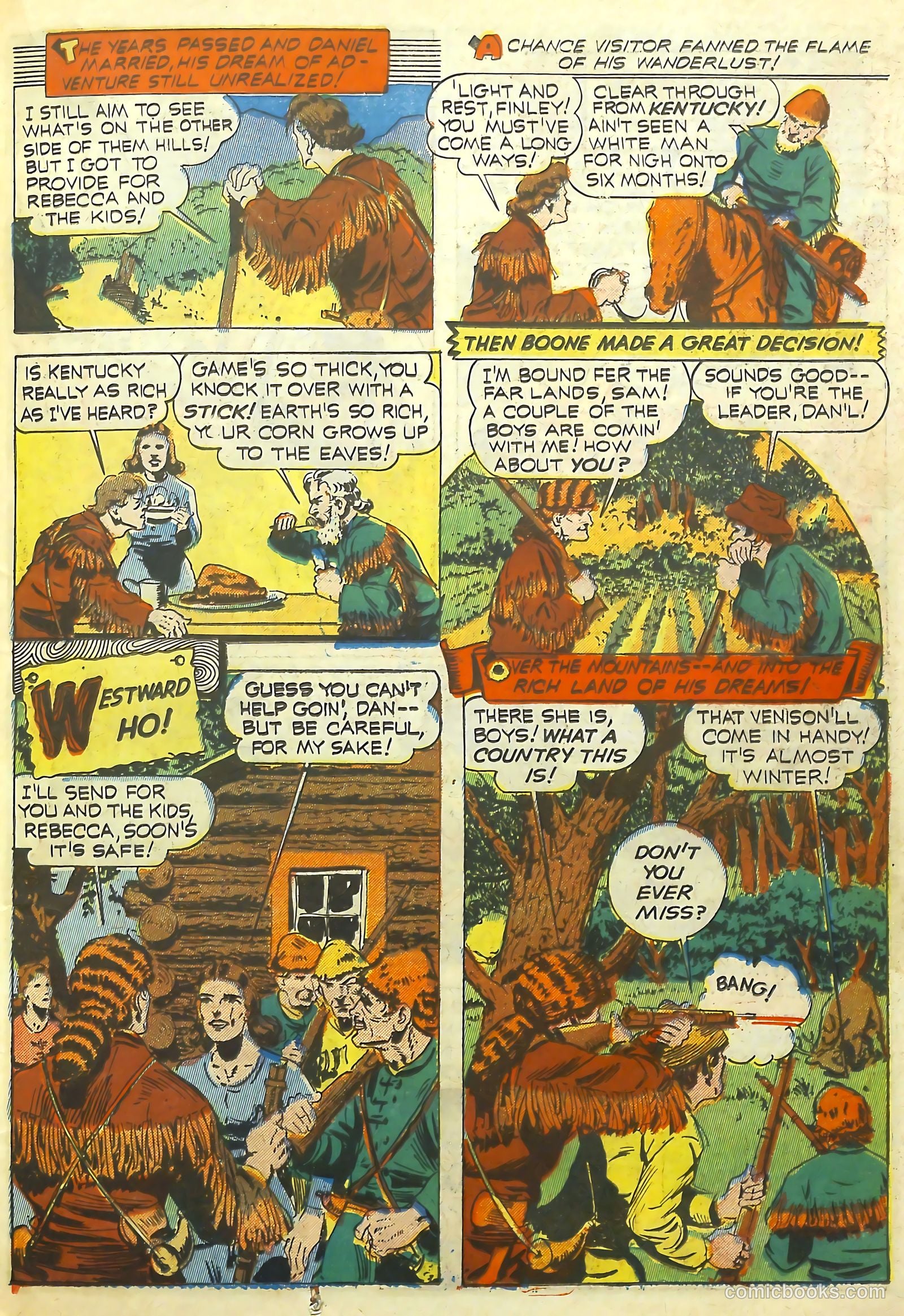 Real Life Comics #1 (1950) — page 47 of 68
