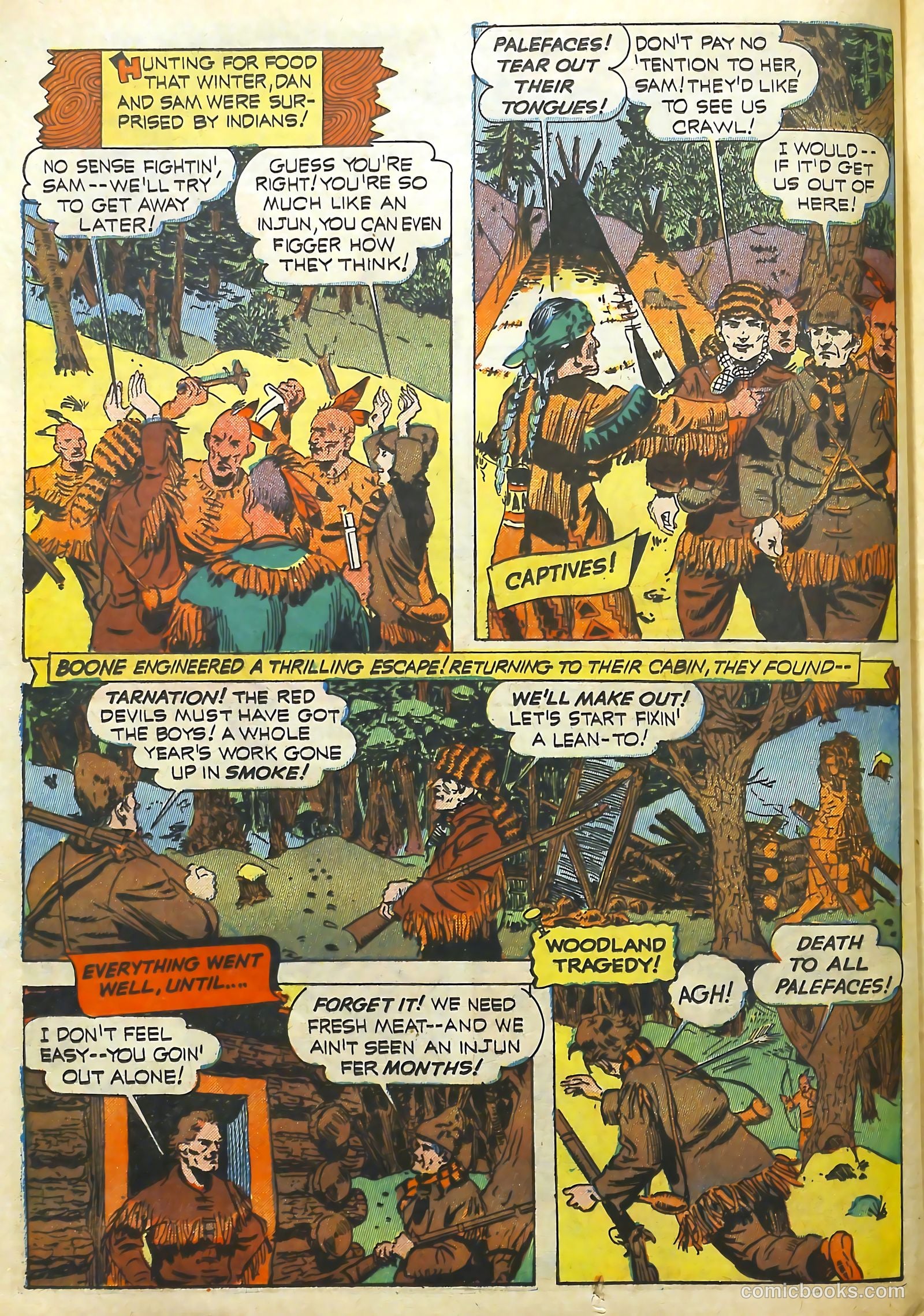 Real Life Comics #1 (1950) — page 48 of 68