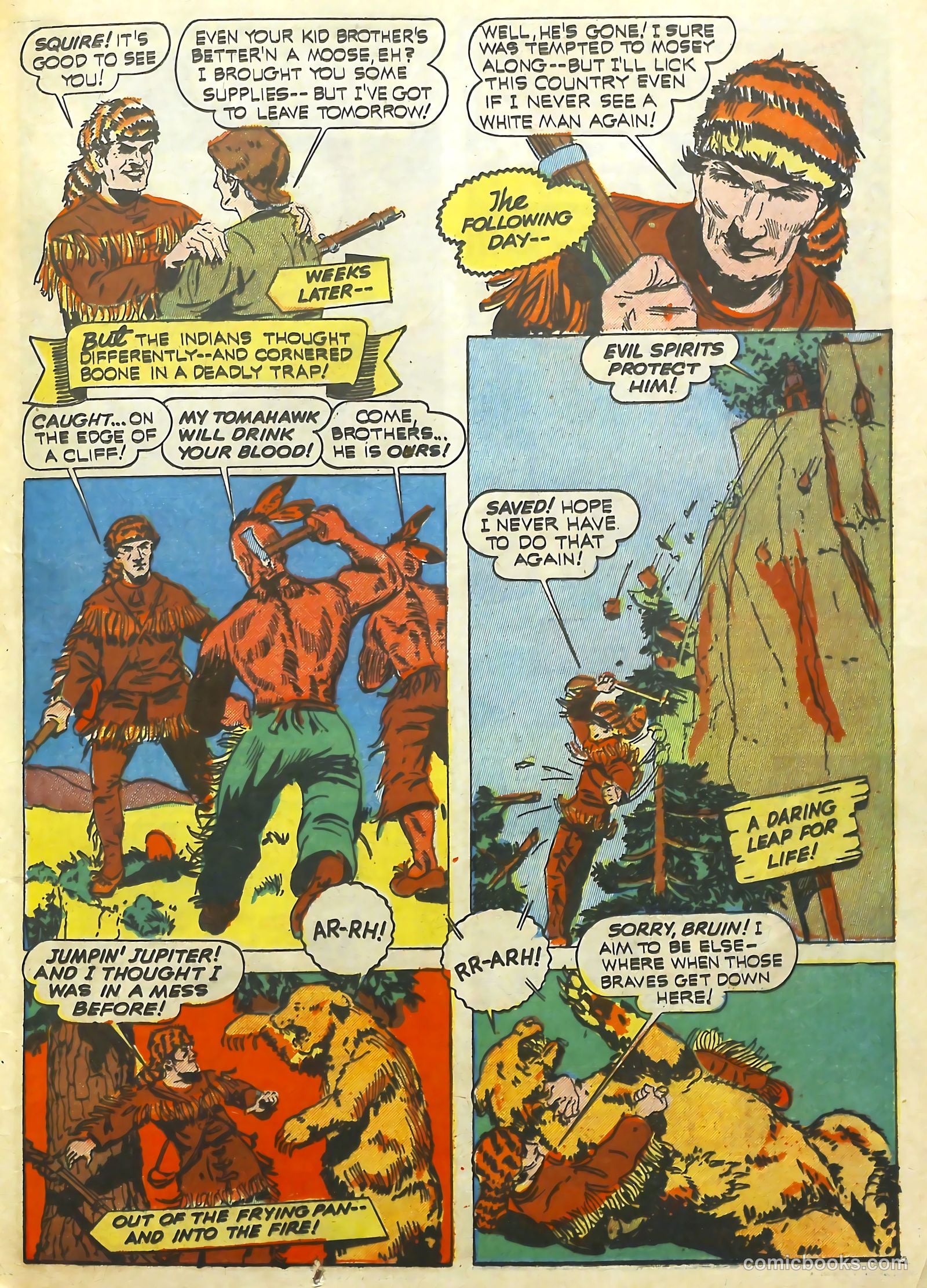 Real Life Comics #1 (1950) — page 49 of 68