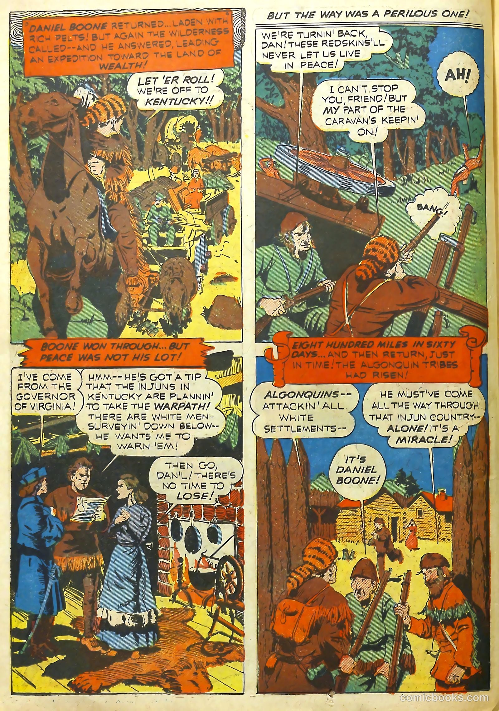 Real Life Comics #1 (1950) — page 50 of 68