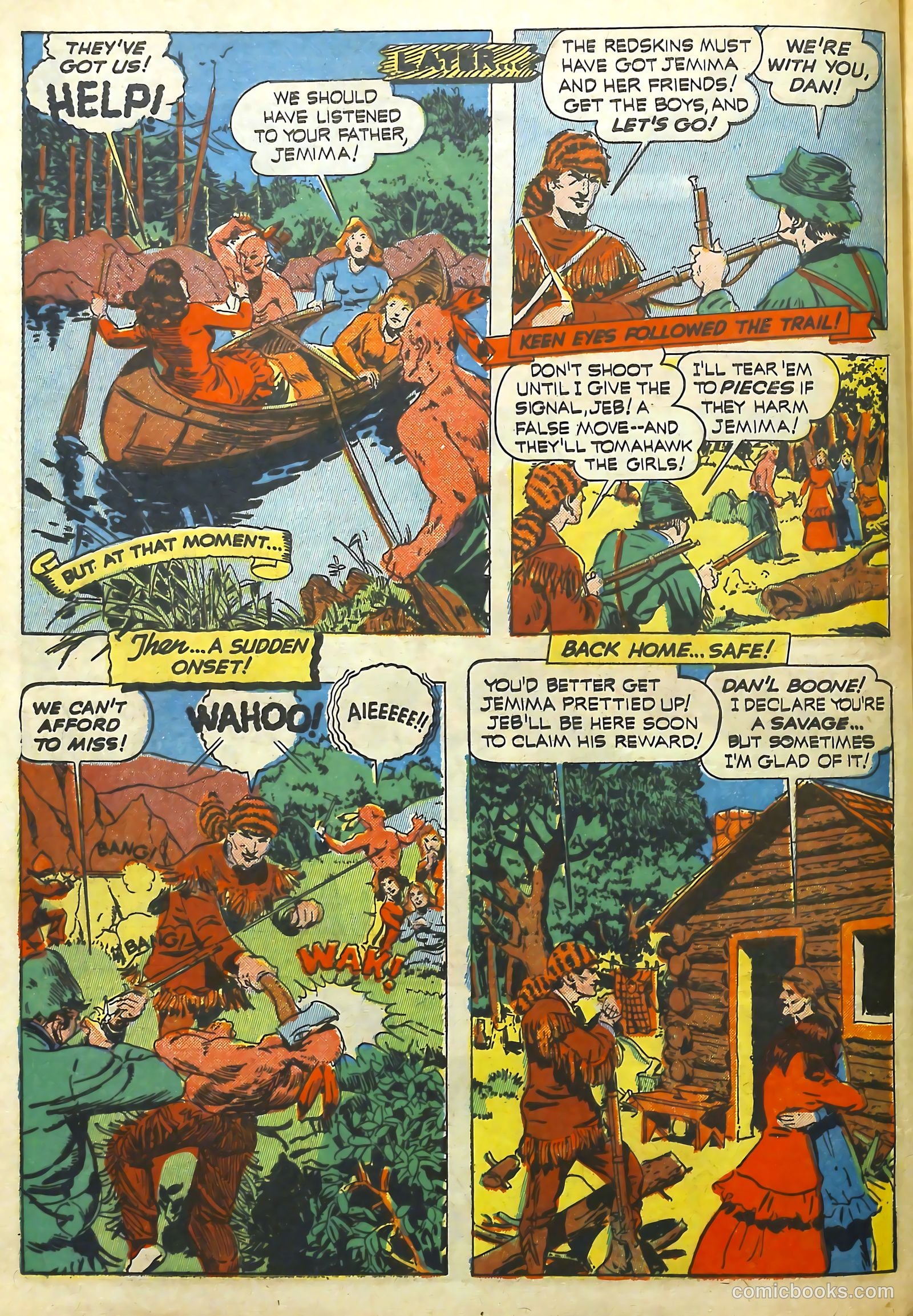 Real Life Comics #1 (1950) — page 52 of 68