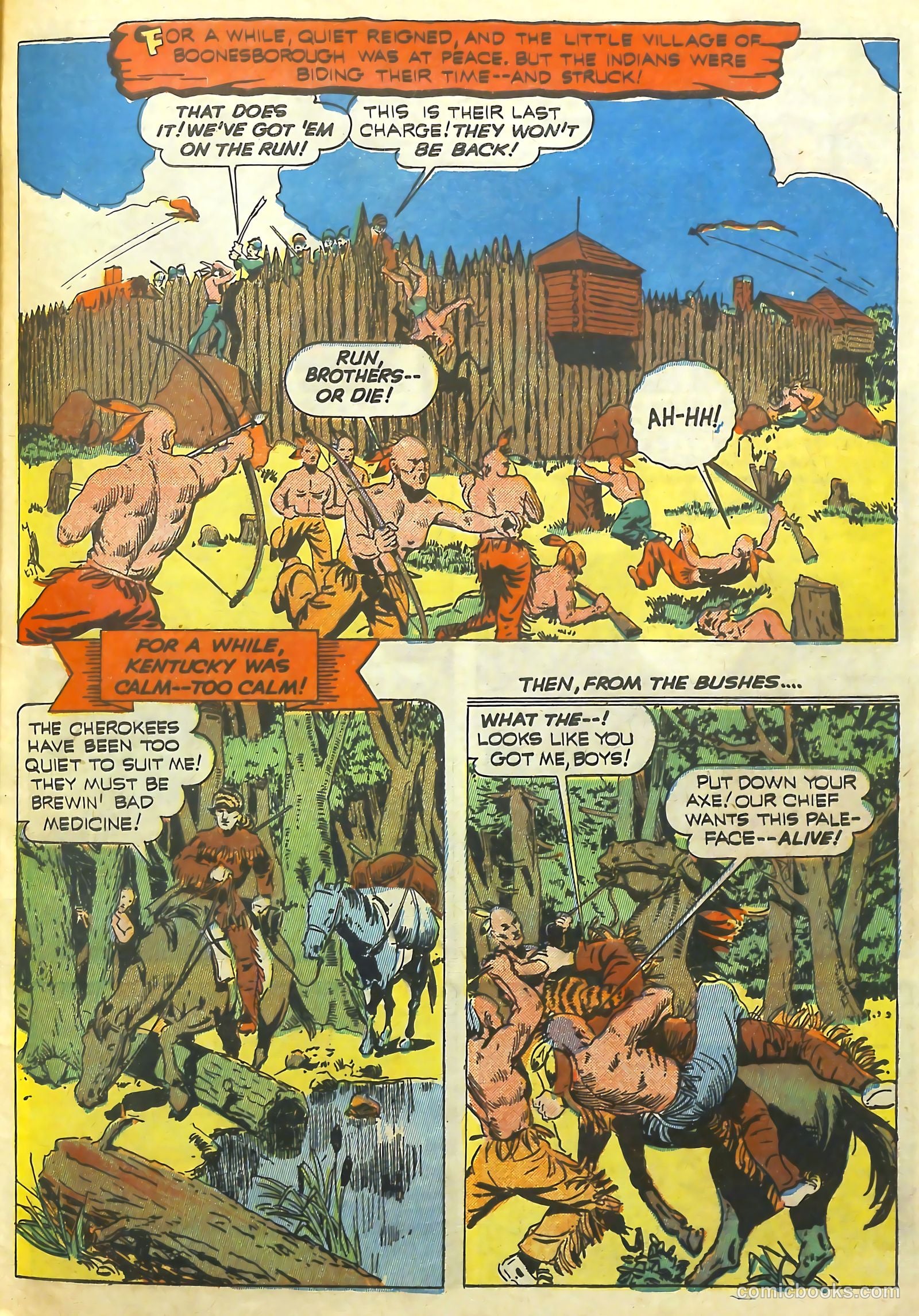 Real Life Comics #1 (1950) — page 53 of 68