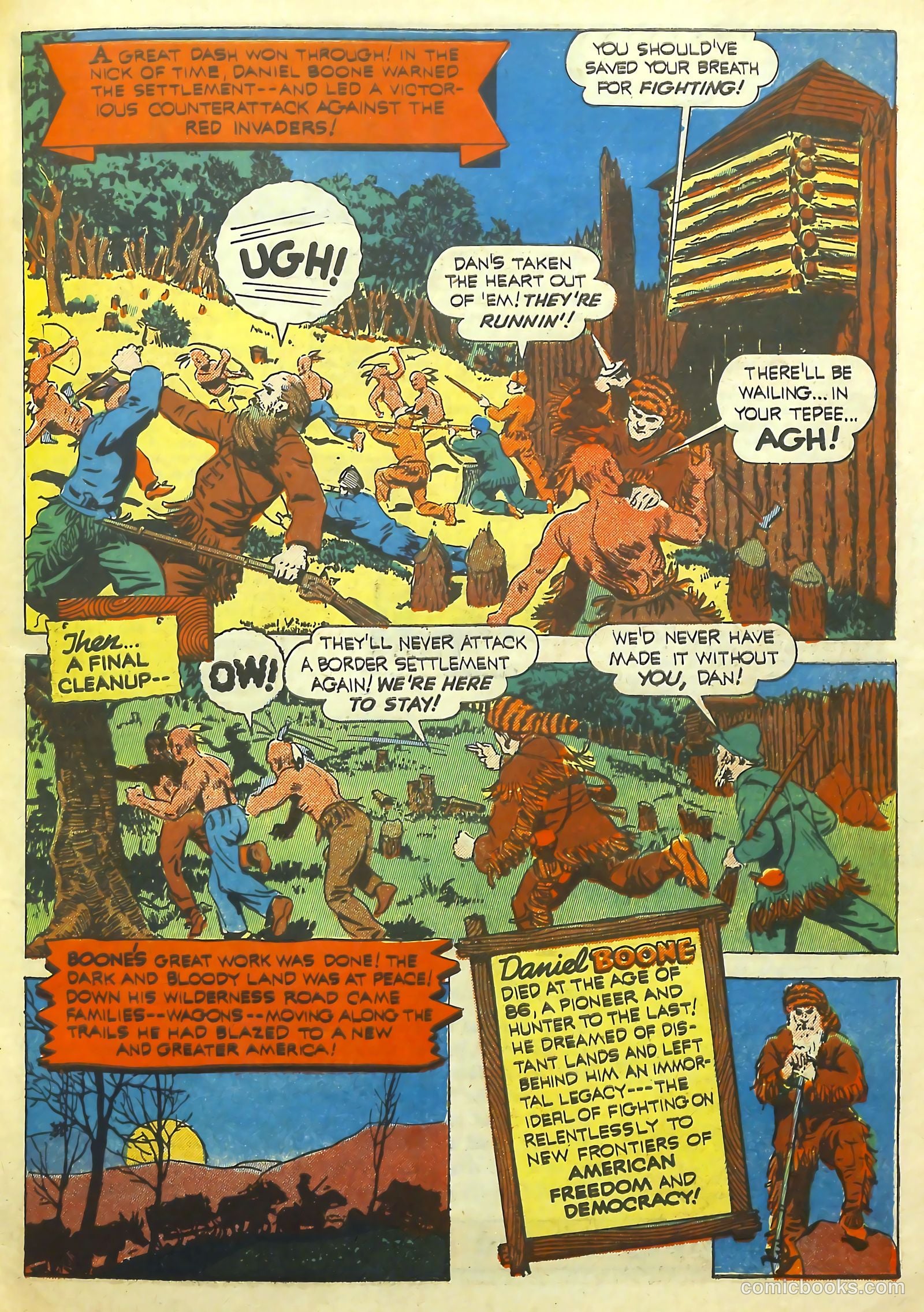 Real Life Comics #1 (1950) — page 55 of 68