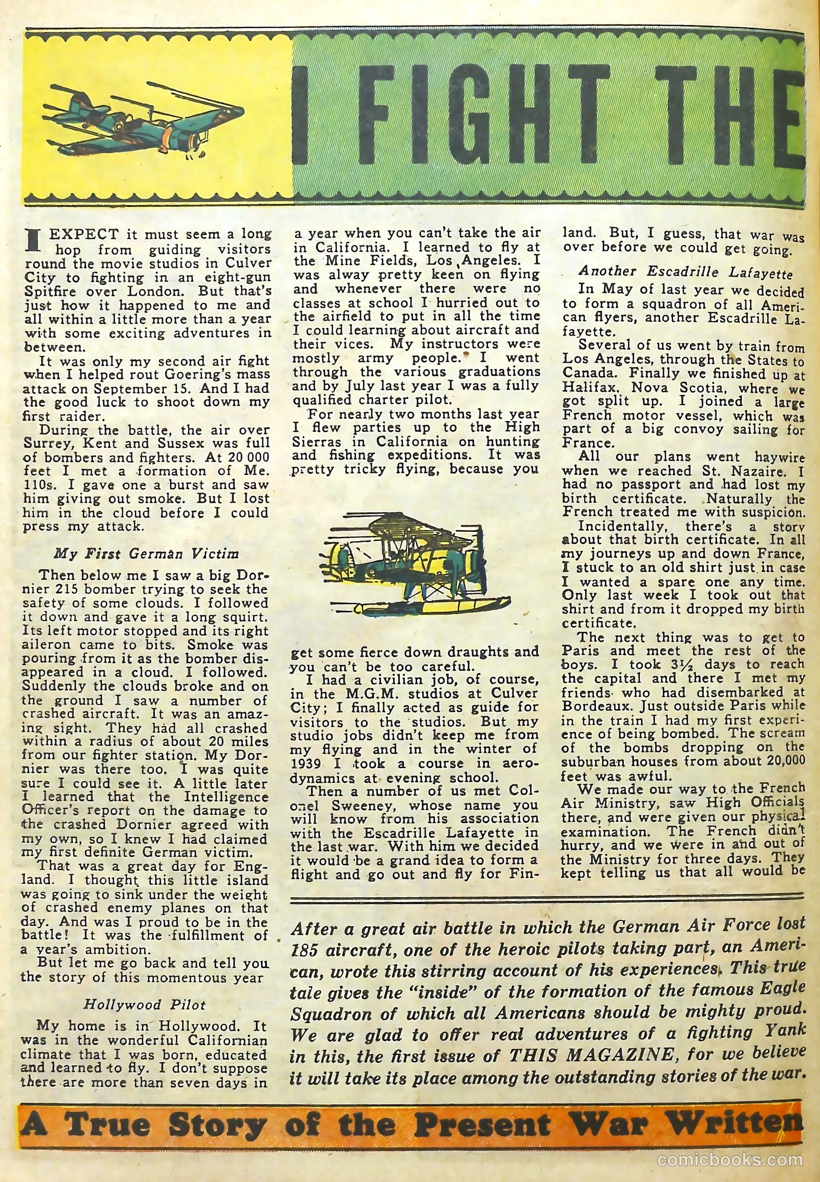 Real Life Comics #1 (1950) — page 56 of 68