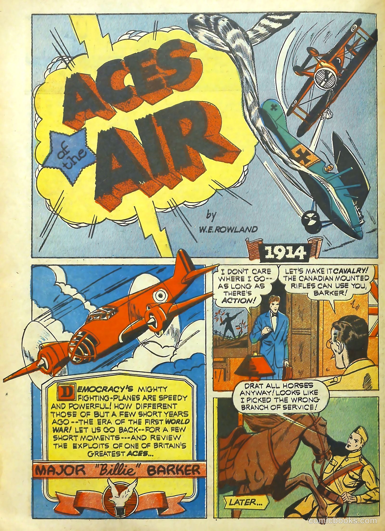 Real Life Comics #1 (1950) — page 58 of 68