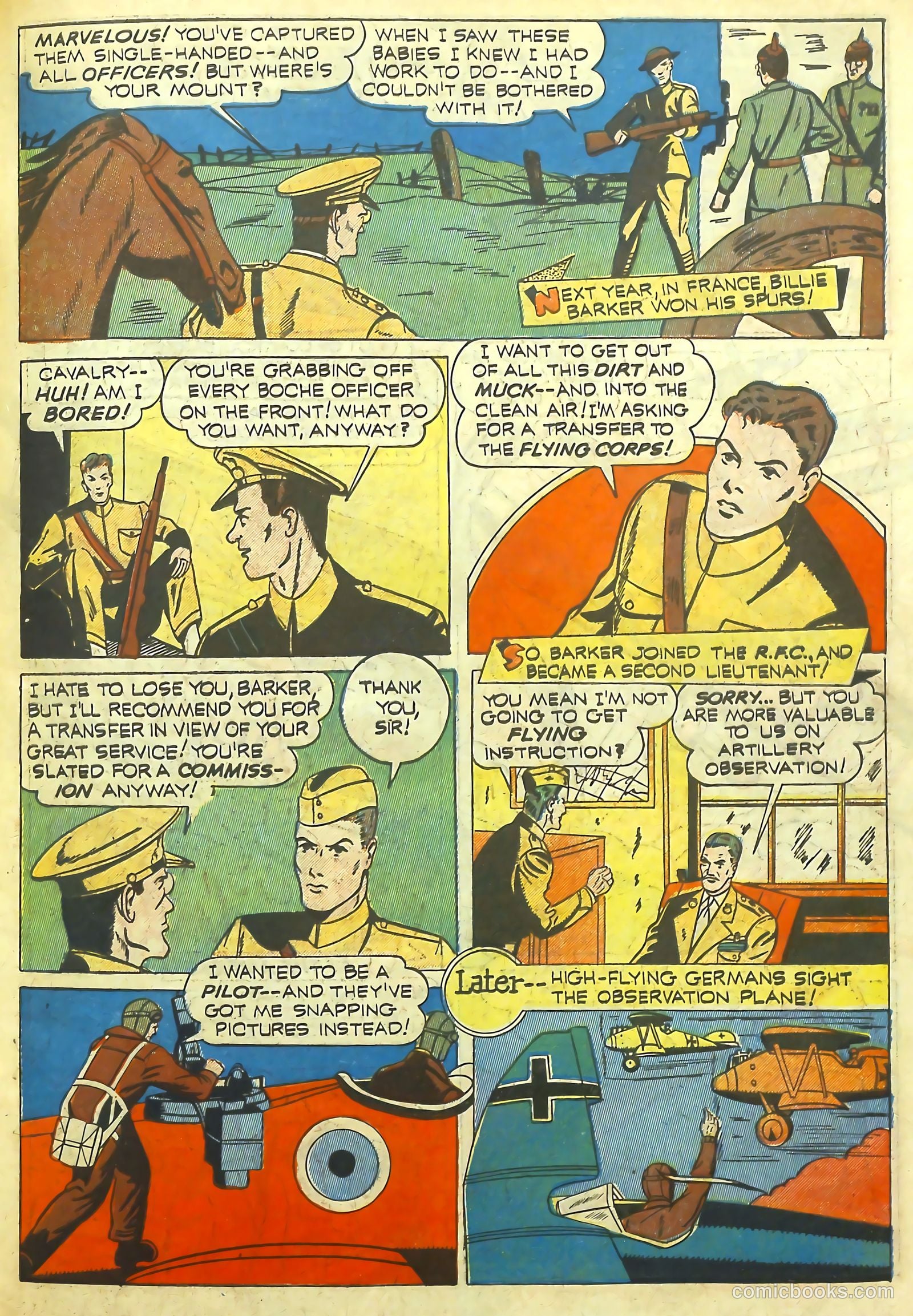 Real Life Comics #1 (1950) — page 59 of 68