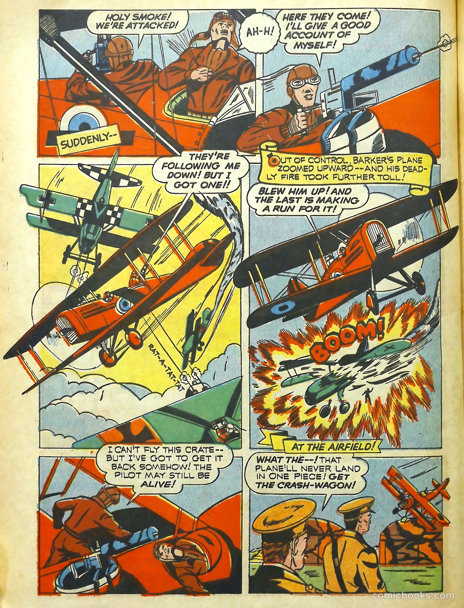 Real Life Comics #1 (1950) — page 60 of 68