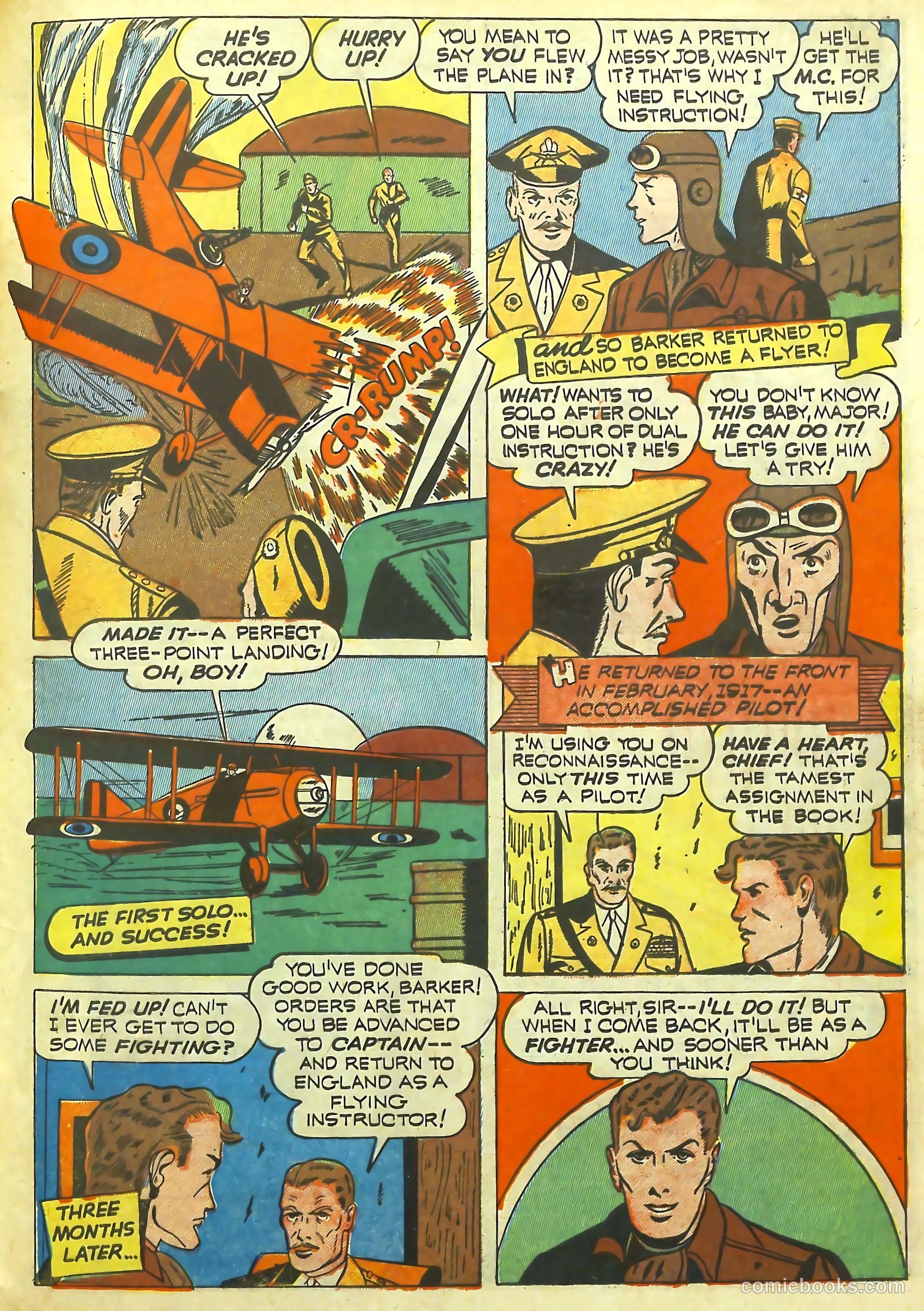 Real Life Comics #1 (1950) — page 61 of 68
