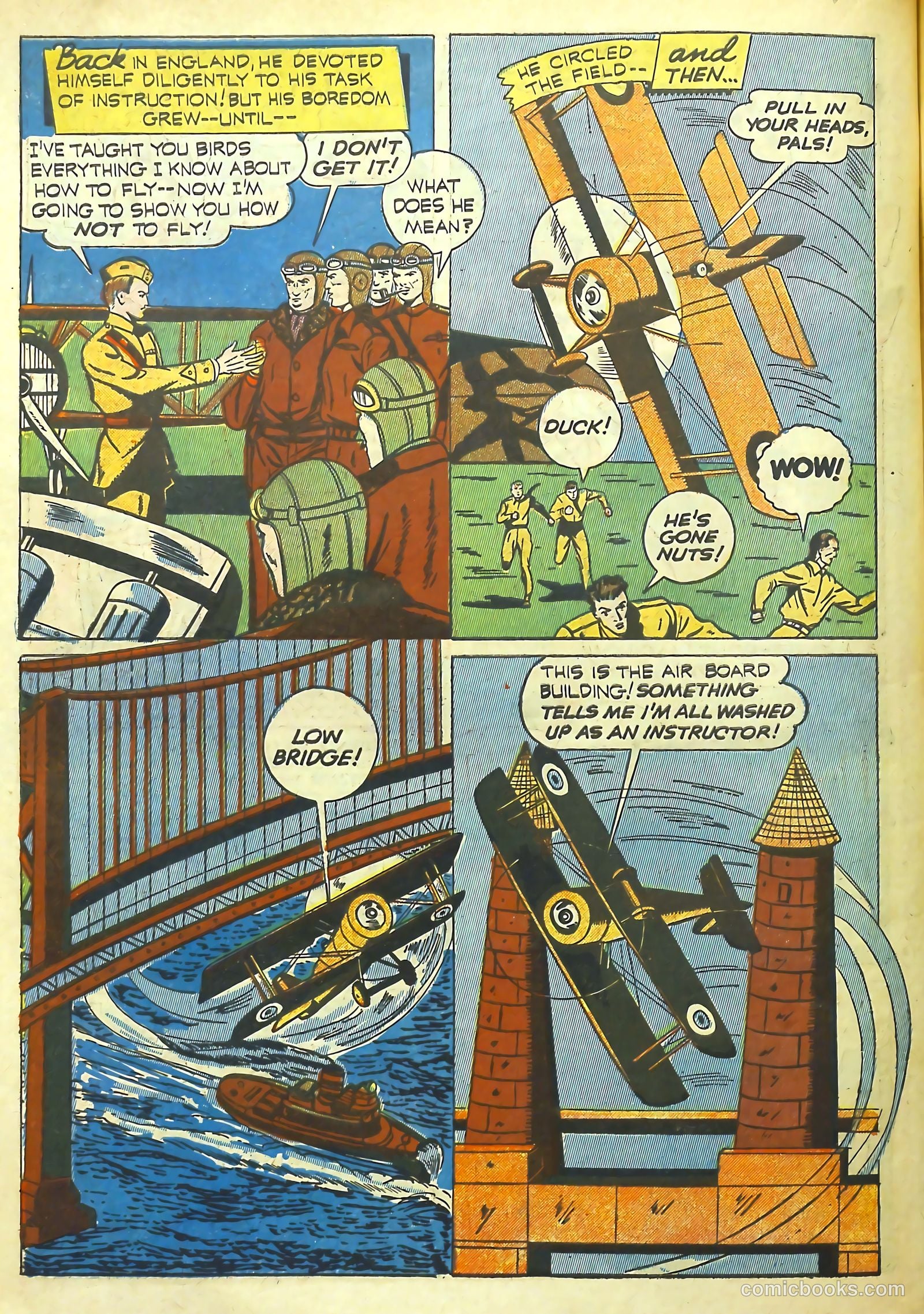 Real Life Comics #1 (1950) — page 62 of 68