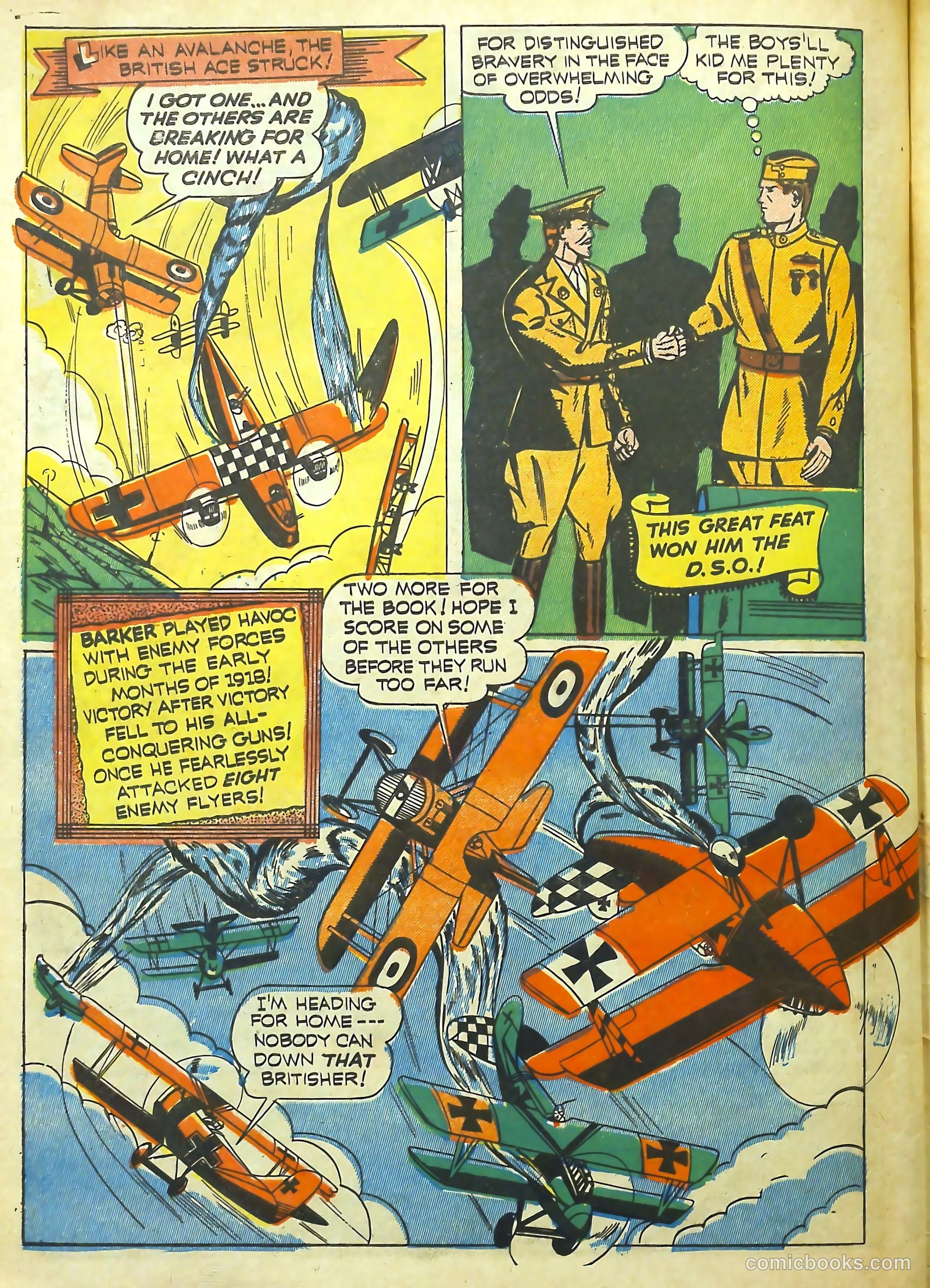 Real Life Comics #1 (1950) — page 64 of 68