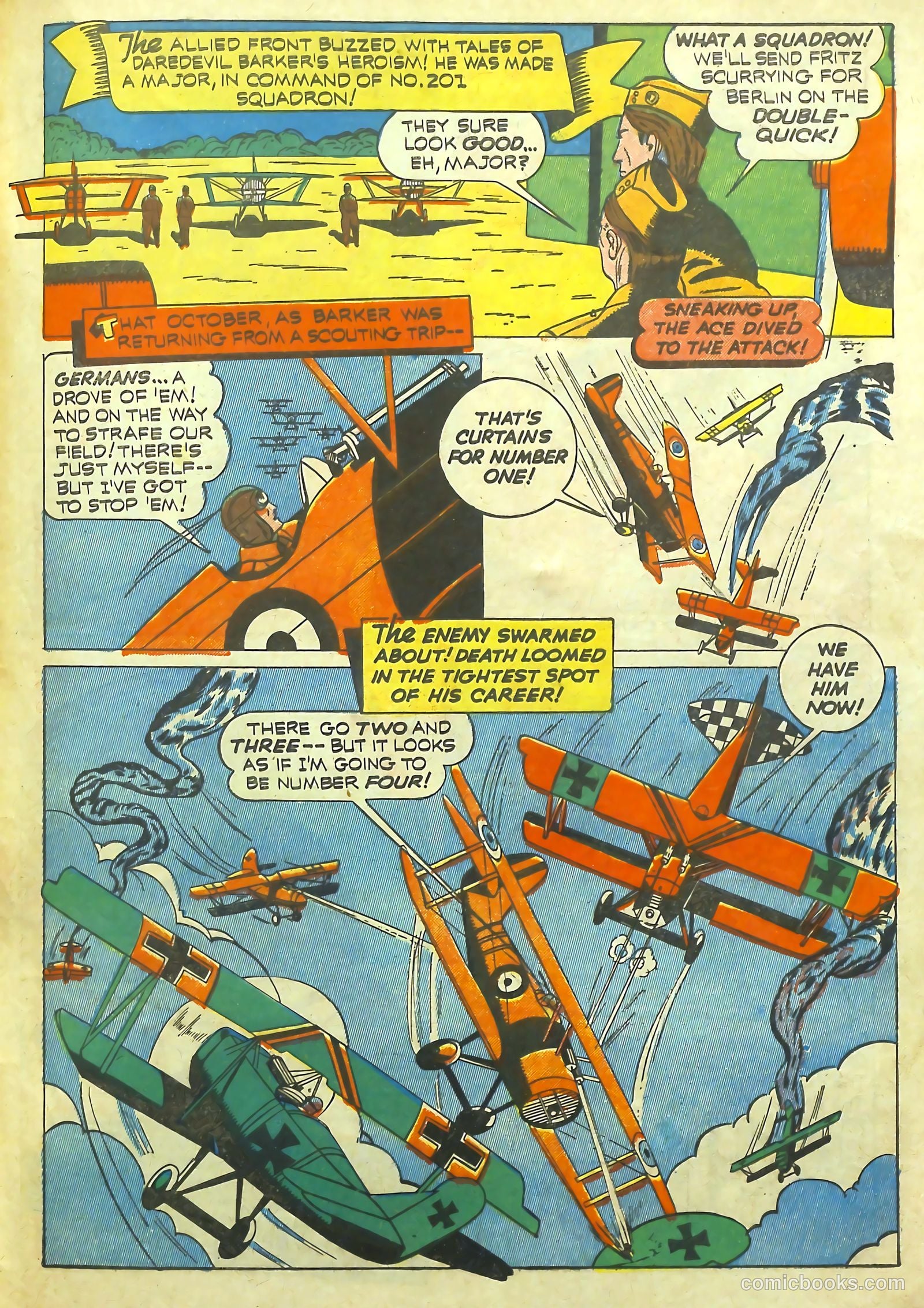 Real Life Comics #1 (1950) — page 65 of 68