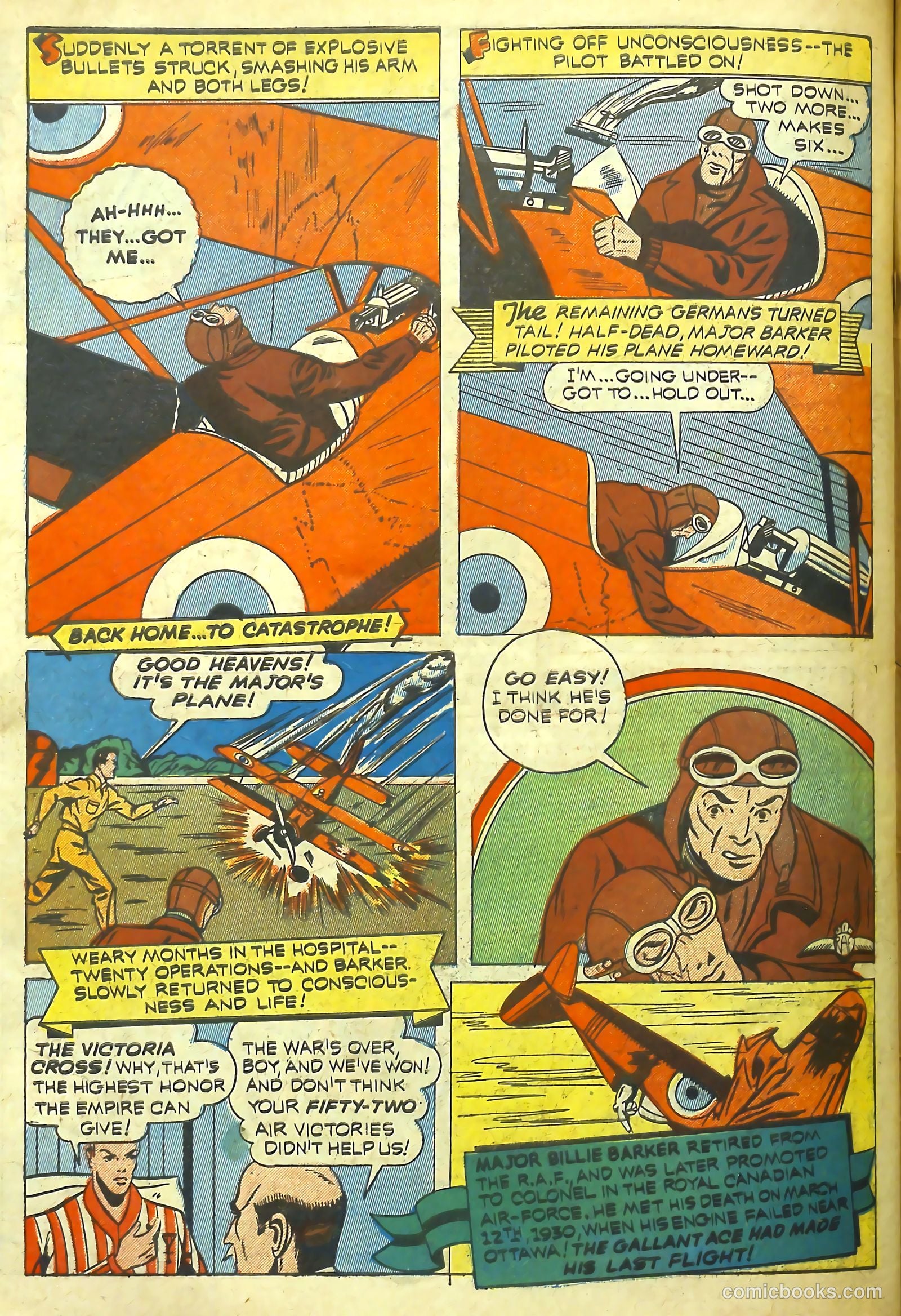 Real Life Comics #1 (1950) — page 66 of 68