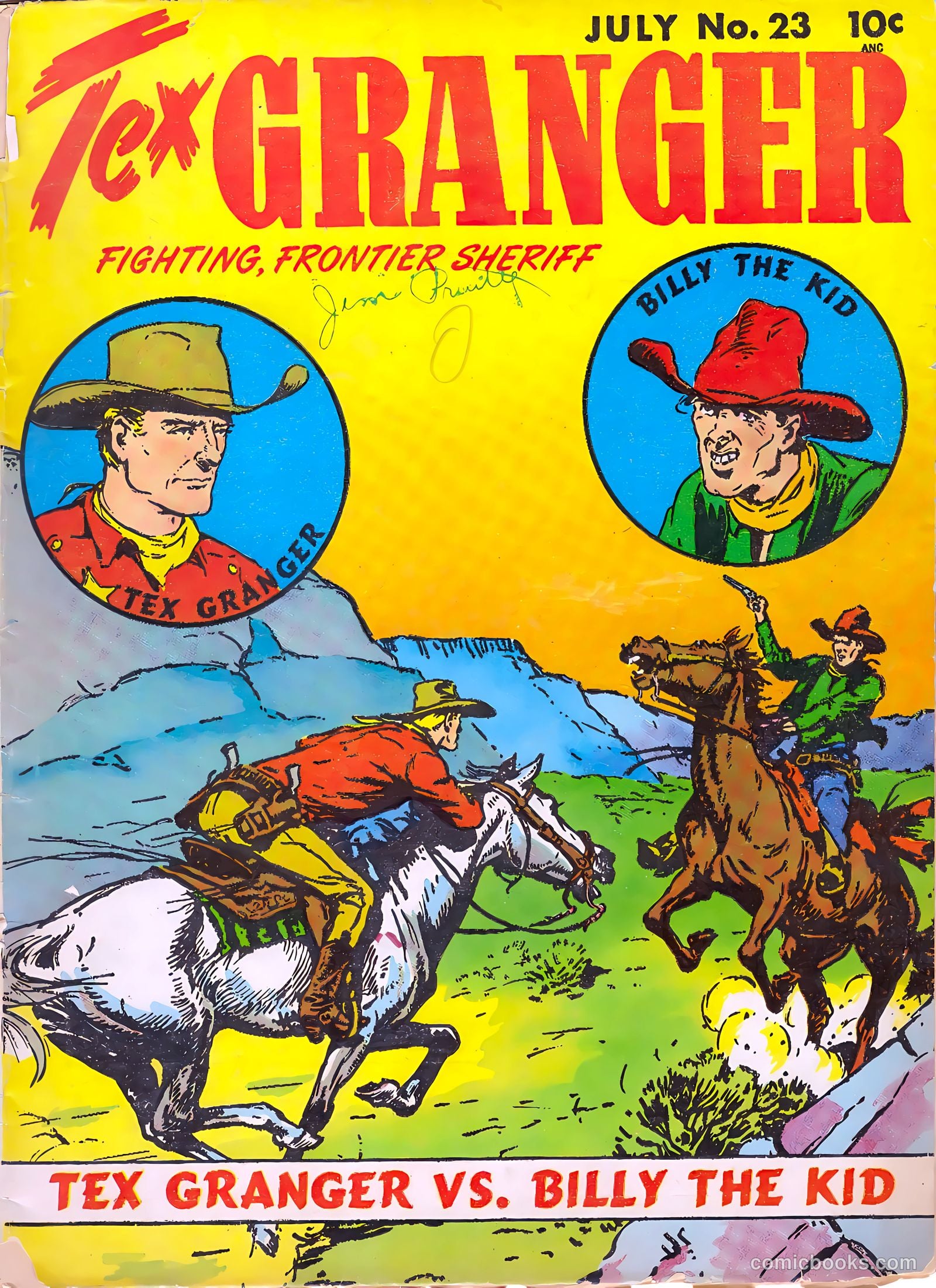 Tex Granger #23