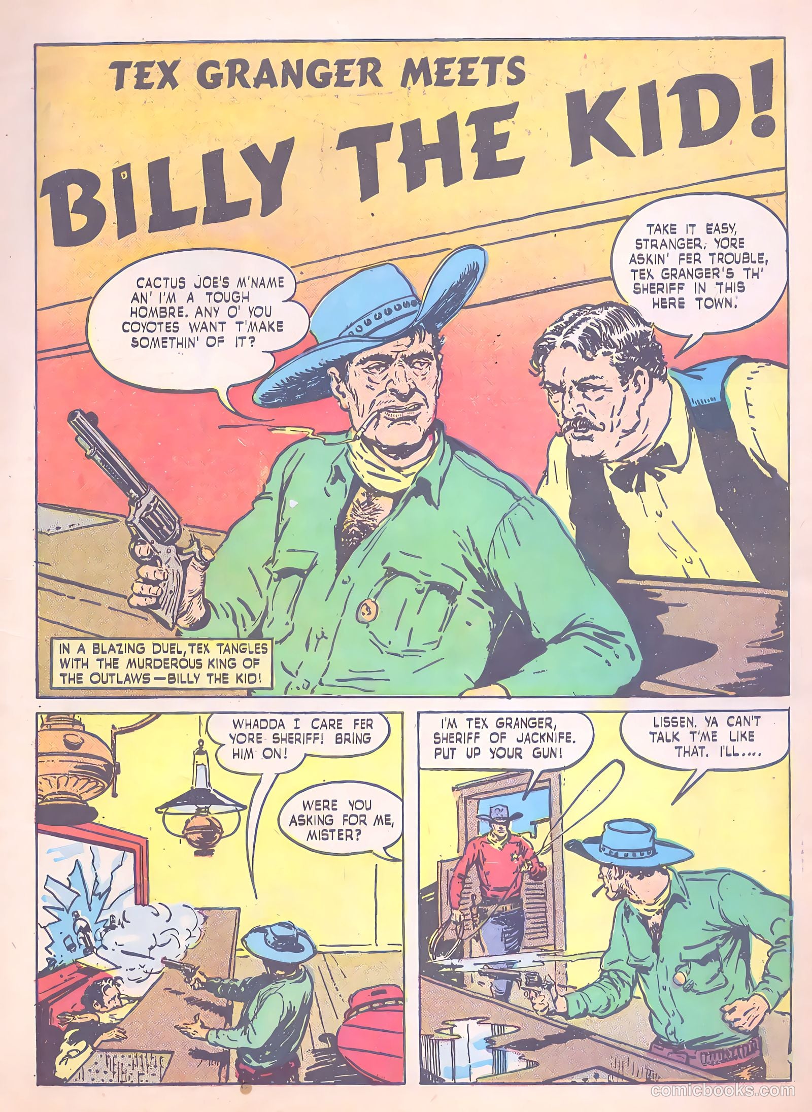 Tex Granger #23 — page 3 of 36