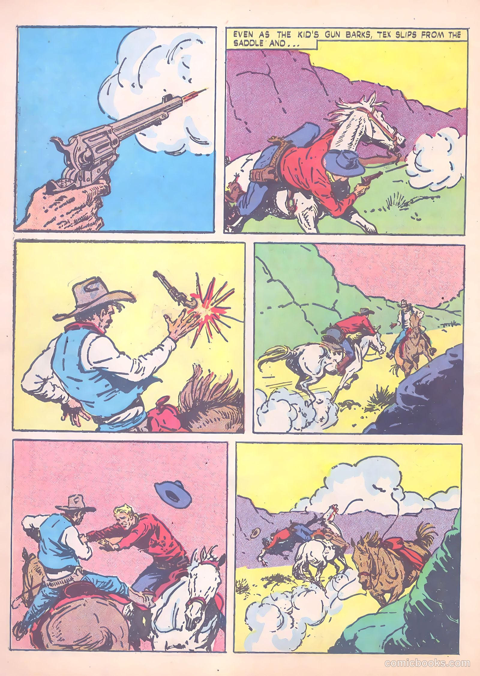Tex Granger #23 — page 10 of 36