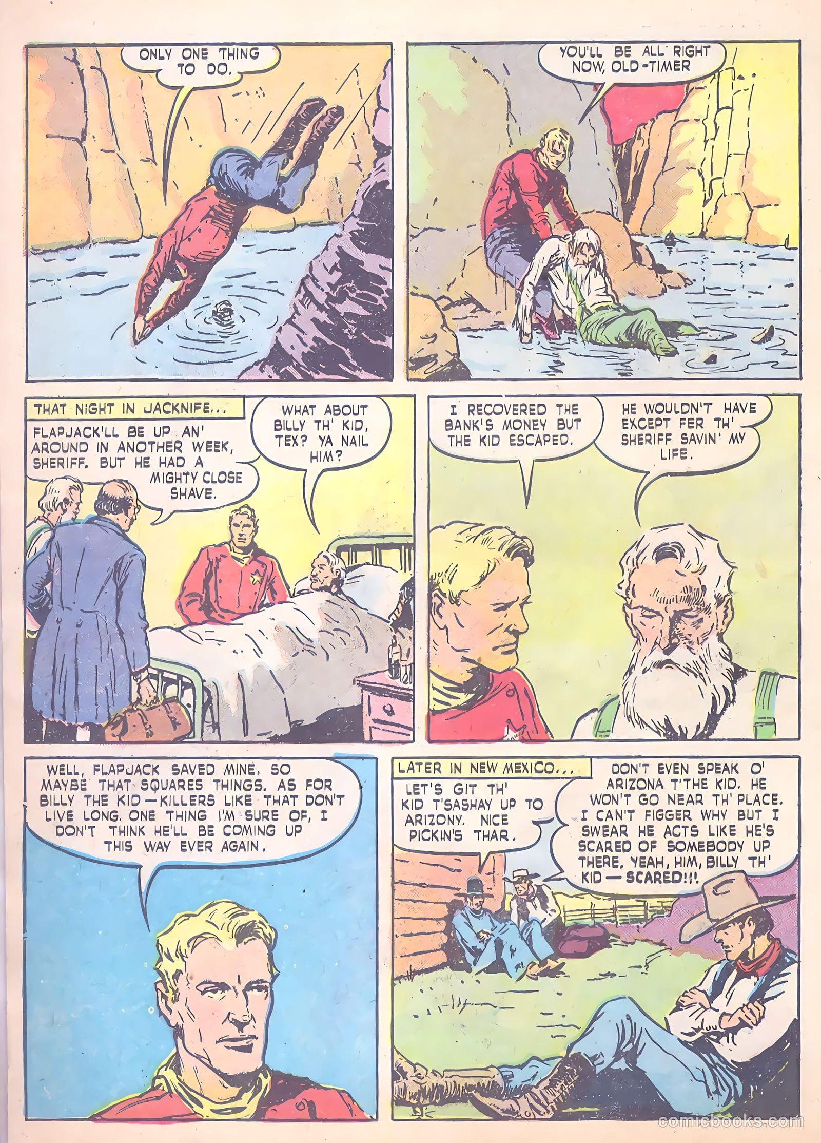 Tex Granger #23 — page 14 of 36