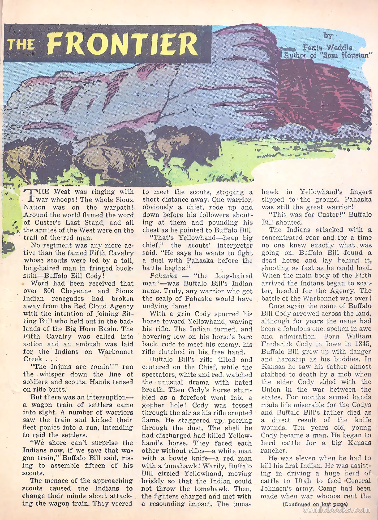 Tex Granger #23 — page 17 of 36