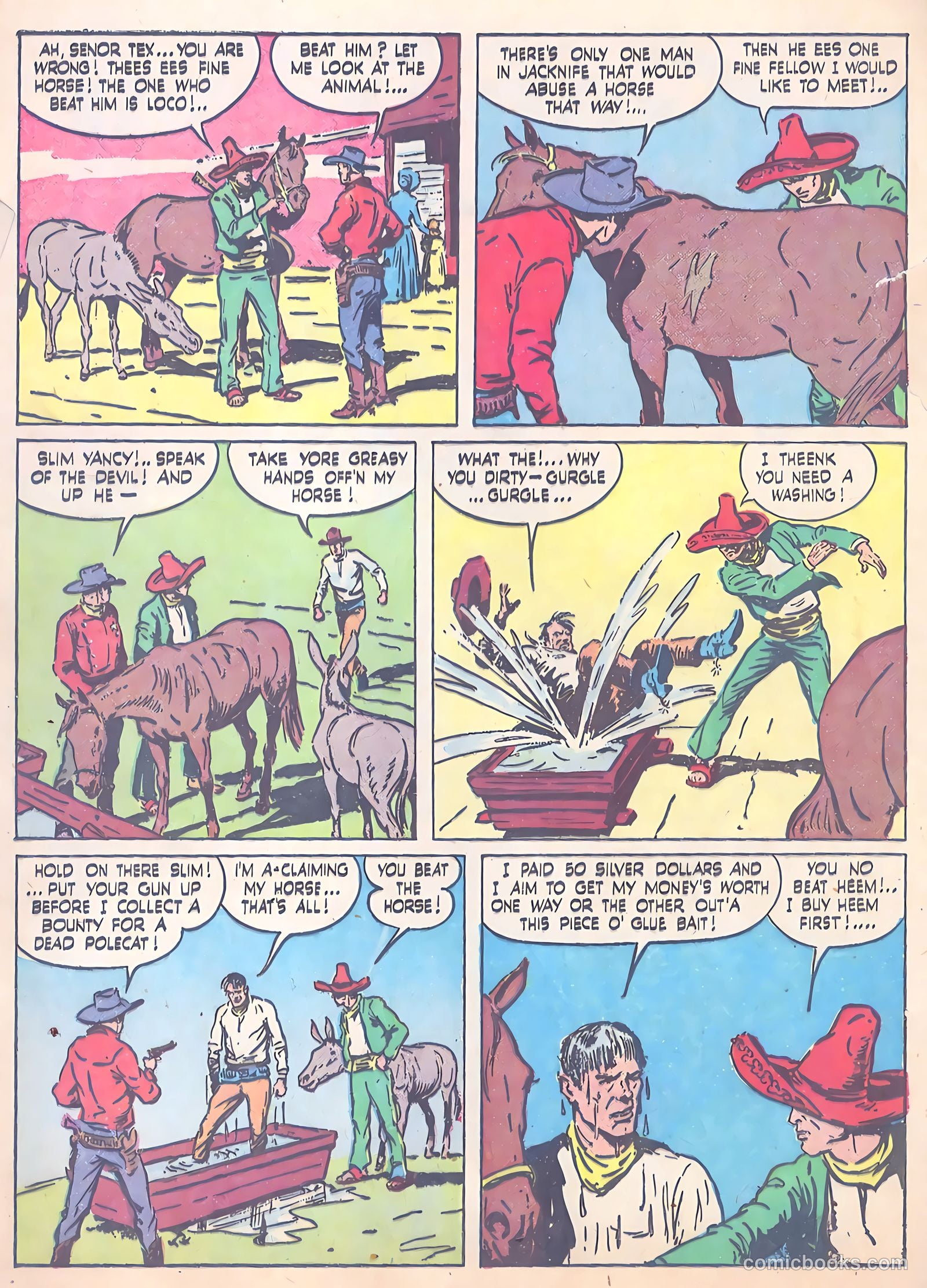 Tex Granger #23 — page 20 of 36