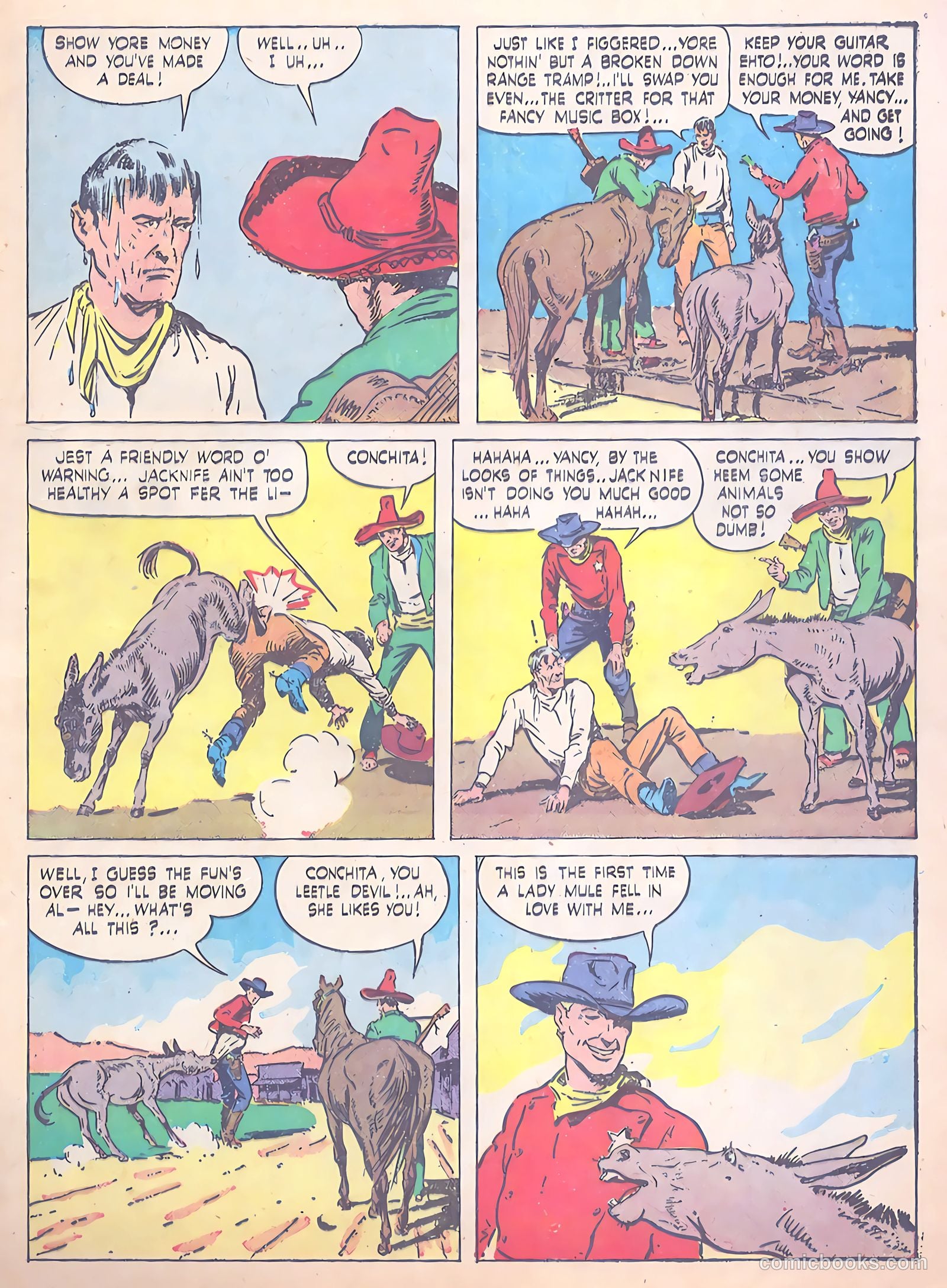 Tex Granger #23 — page 21 of 36