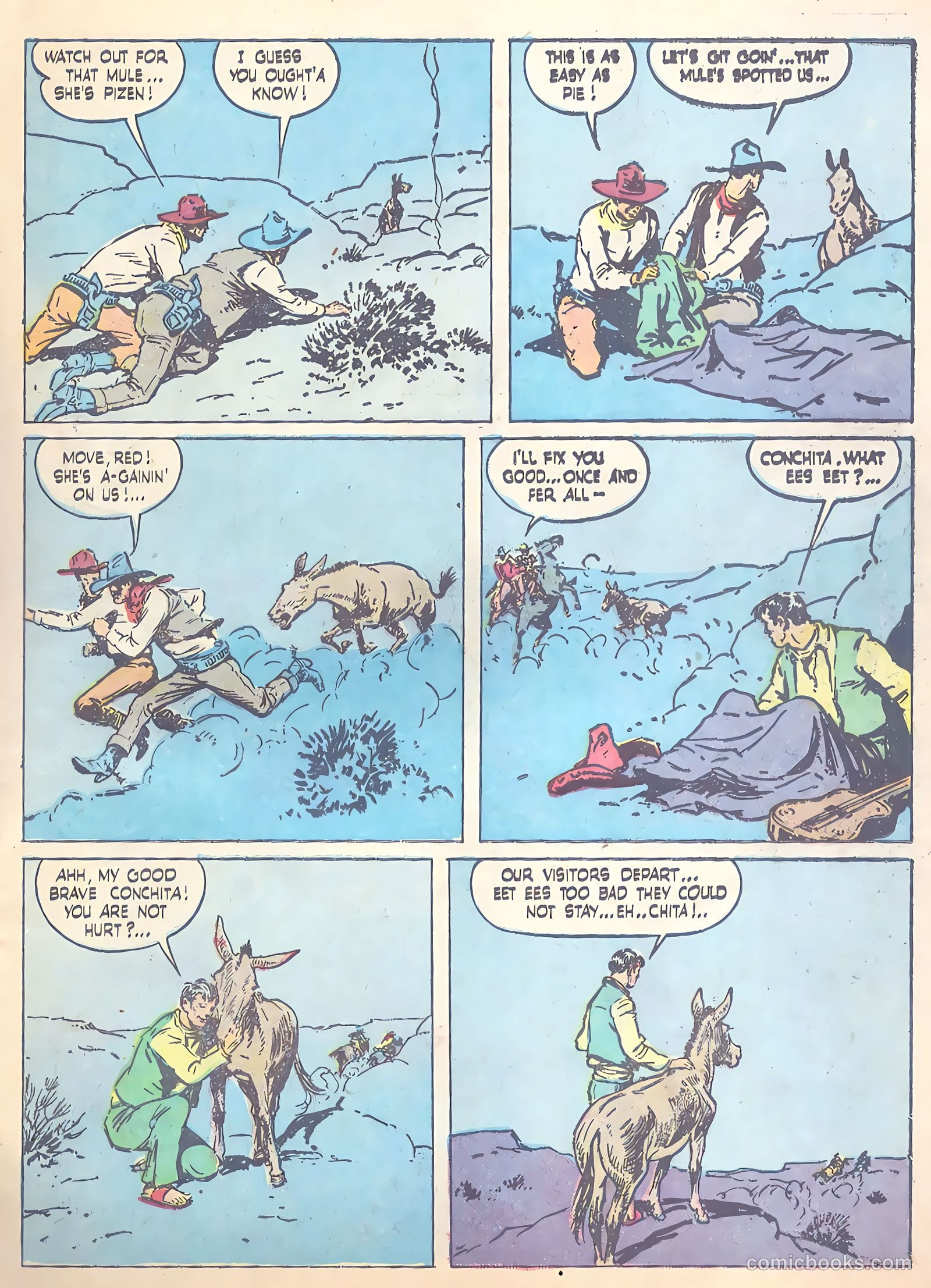 Tex Granger #23 — page 23 of 36