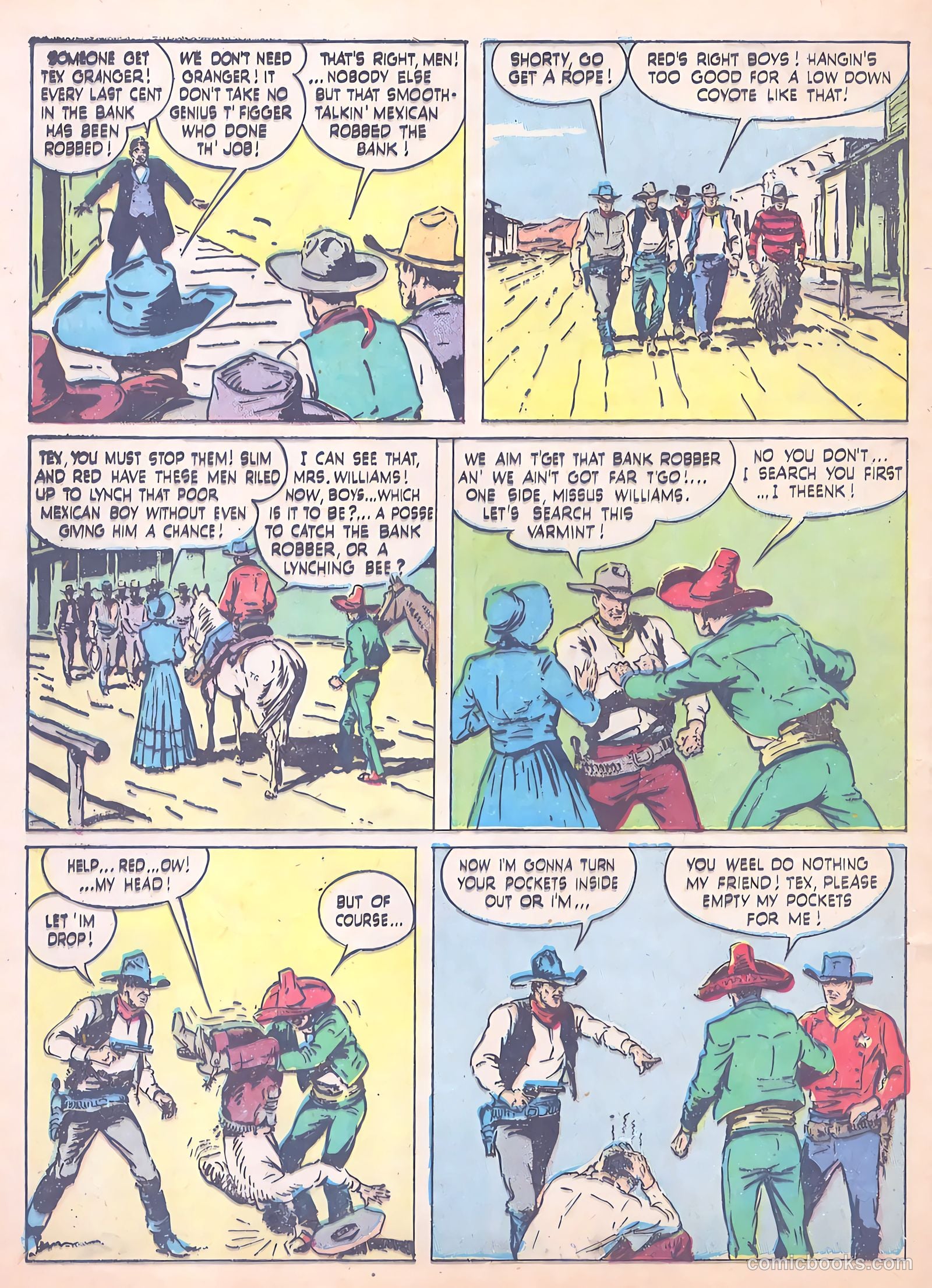 Tex Granger #23 — page 24 of 36