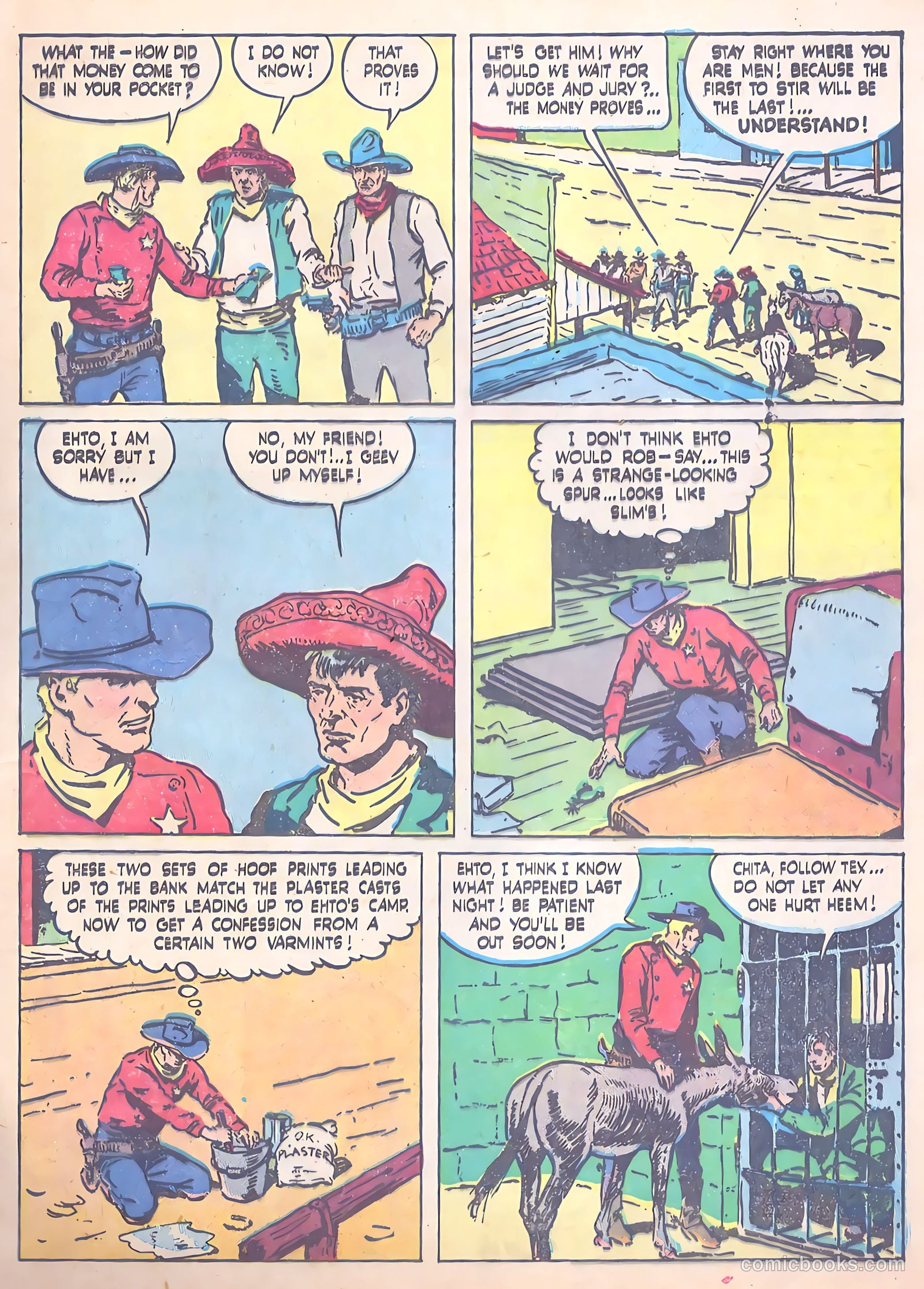 Tex Granger #23 — page 25 of 36