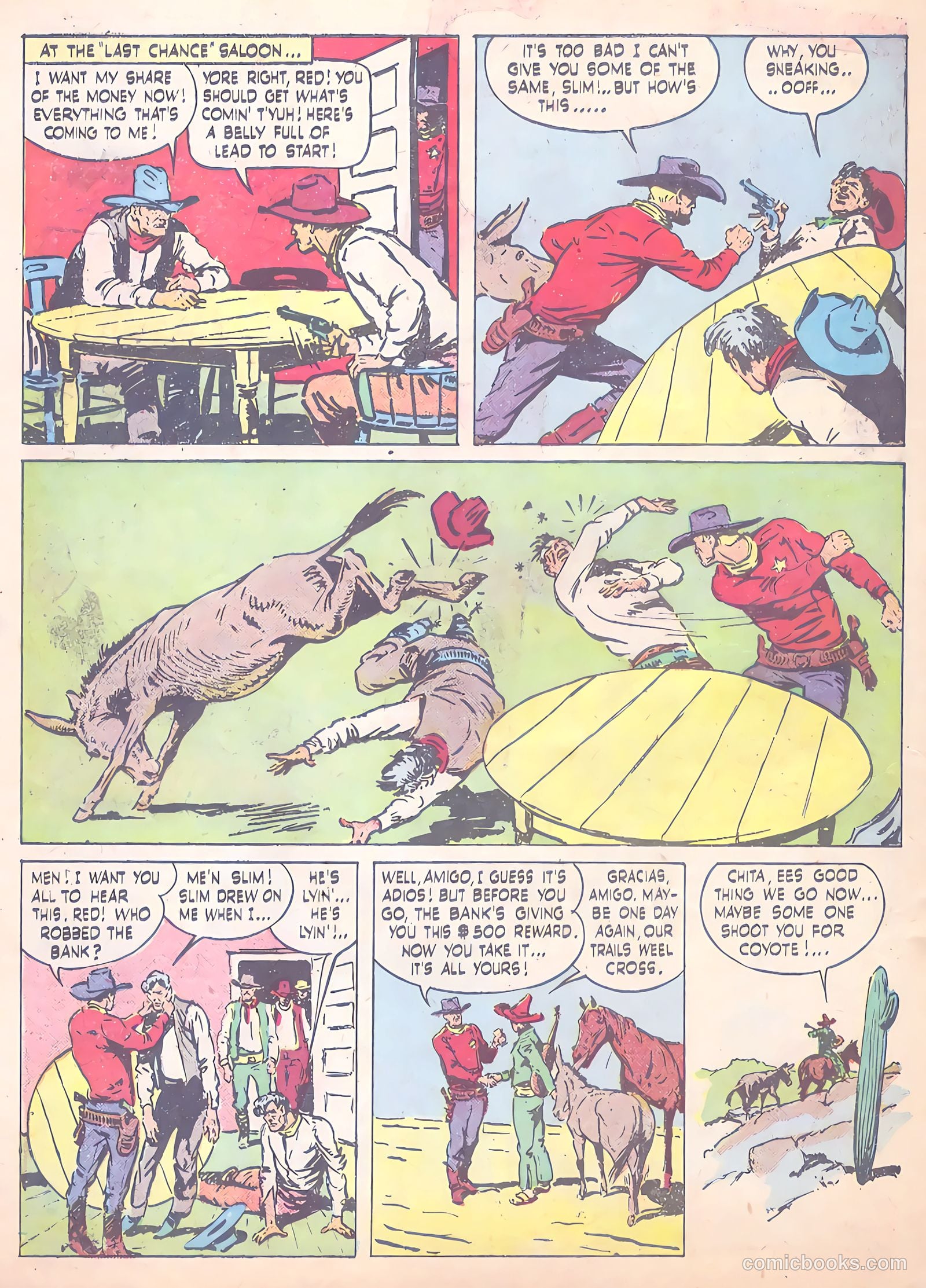 Tex Granger #23 — page 26 of 36
