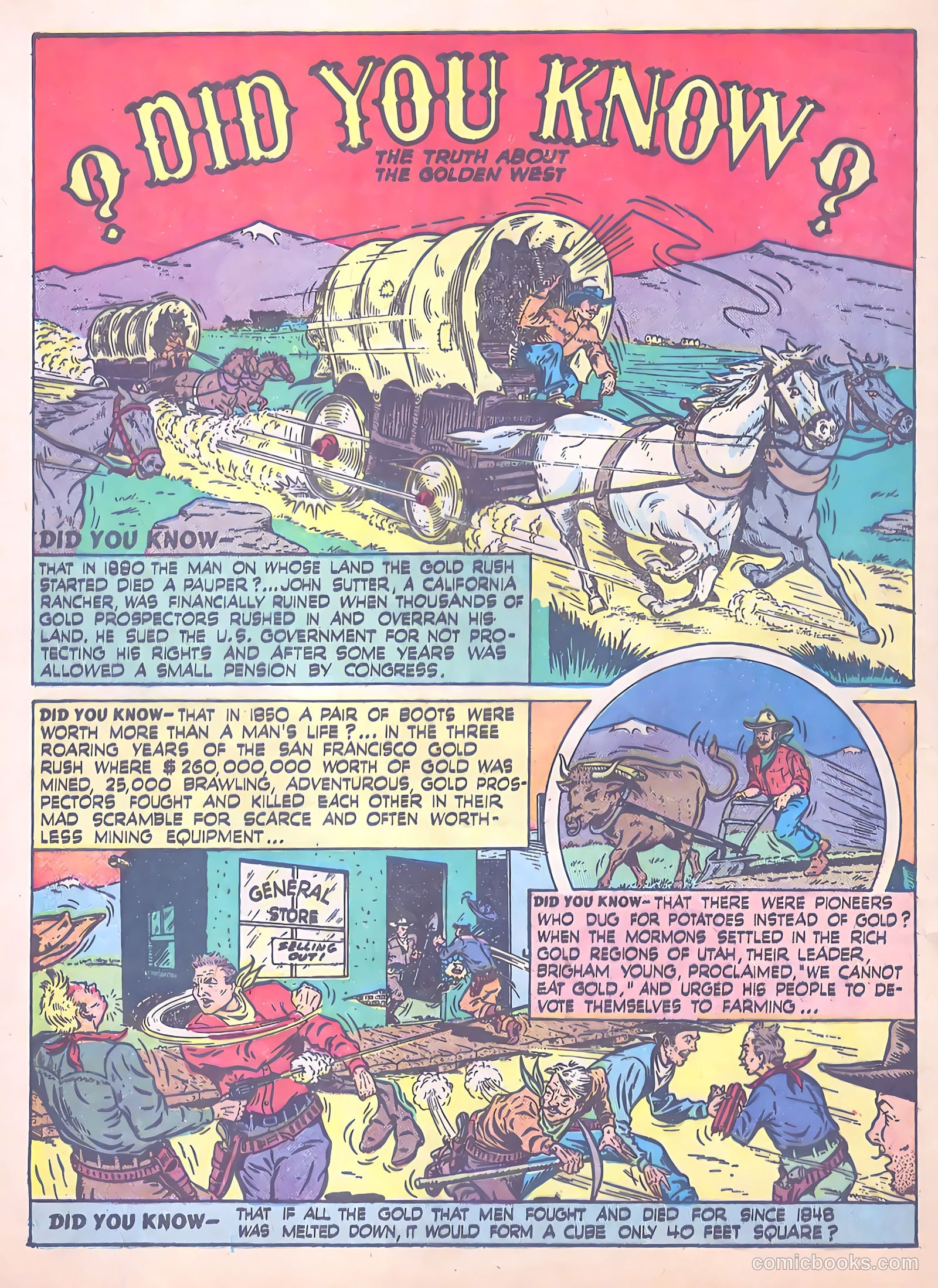 Tex Granger #23 — page 28 of 36