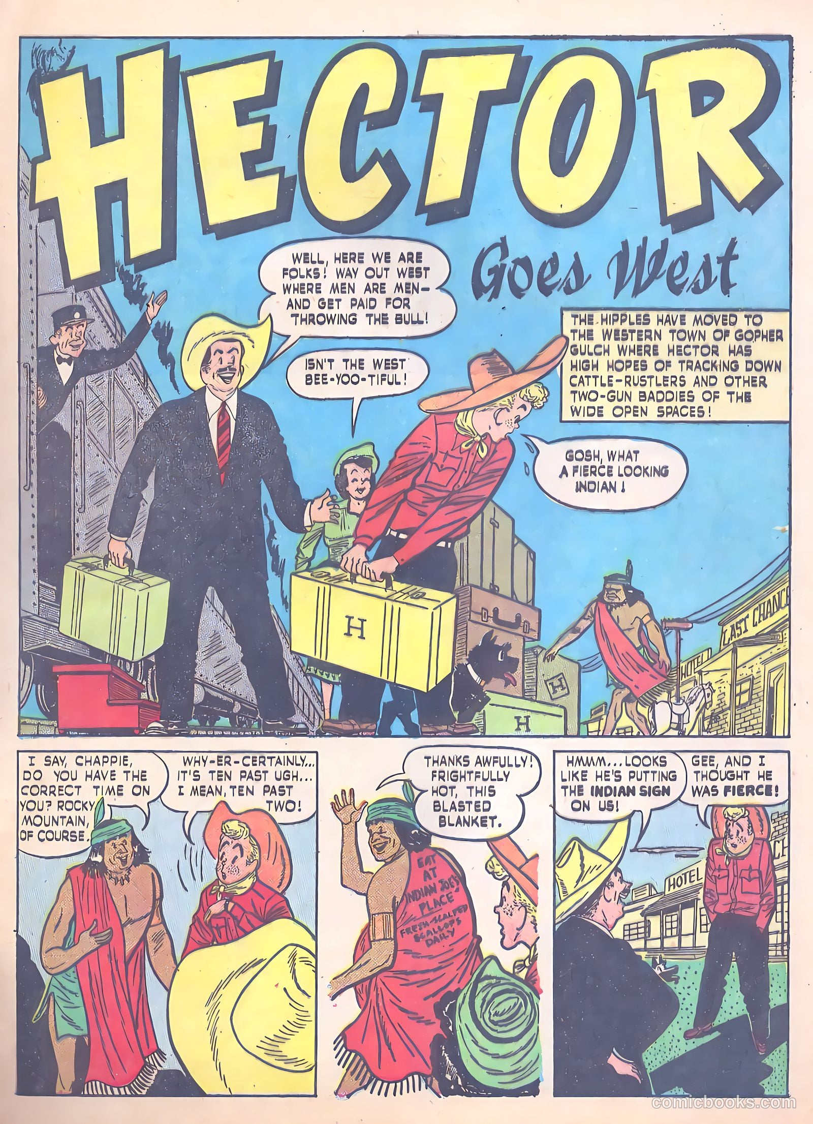 Tex Granger #23 — page 29 of 36