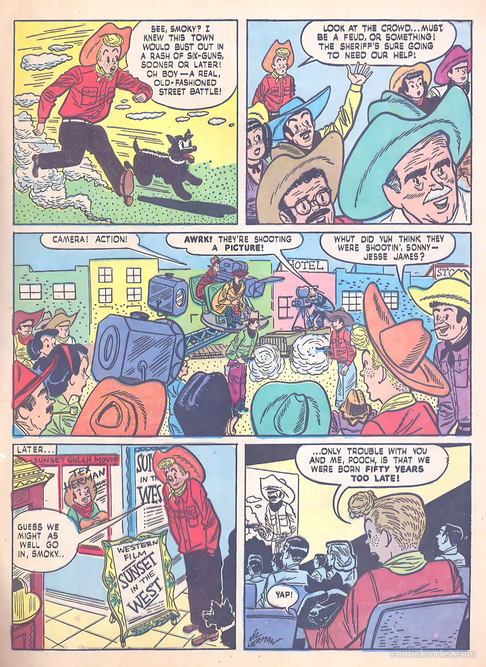Tex Granger #23 — page 33 of 36