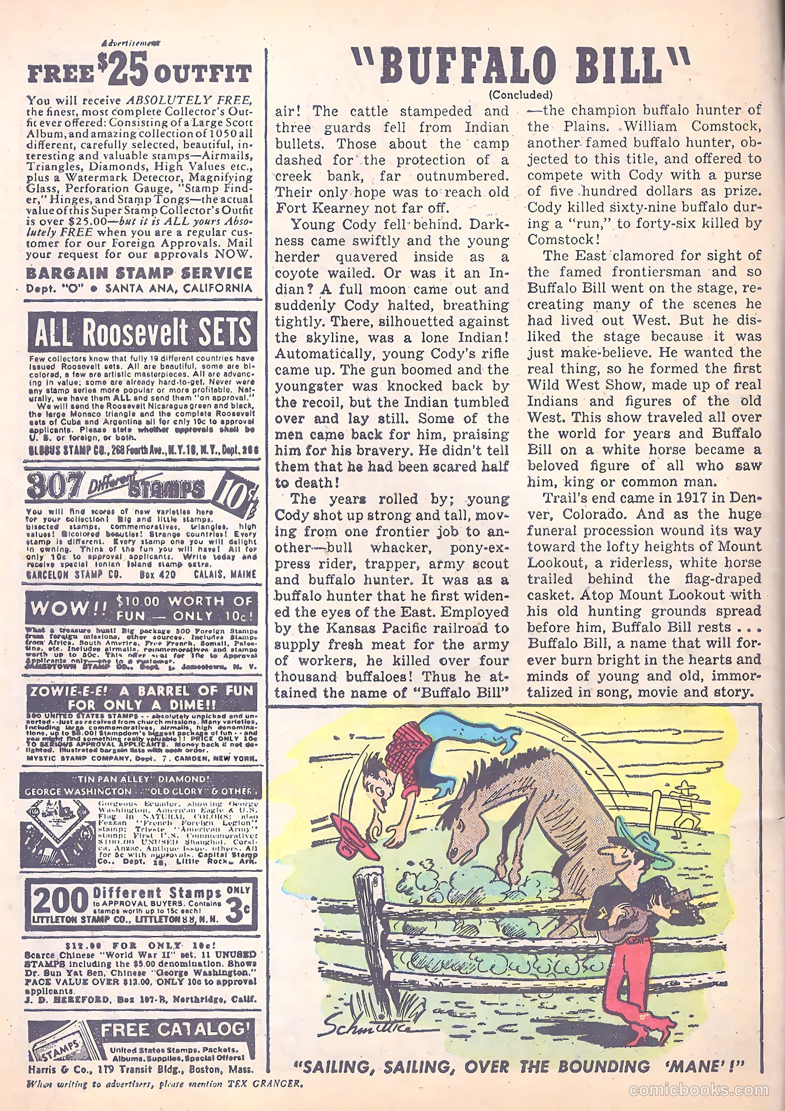 Tex Granger #23 — page 34 of 36