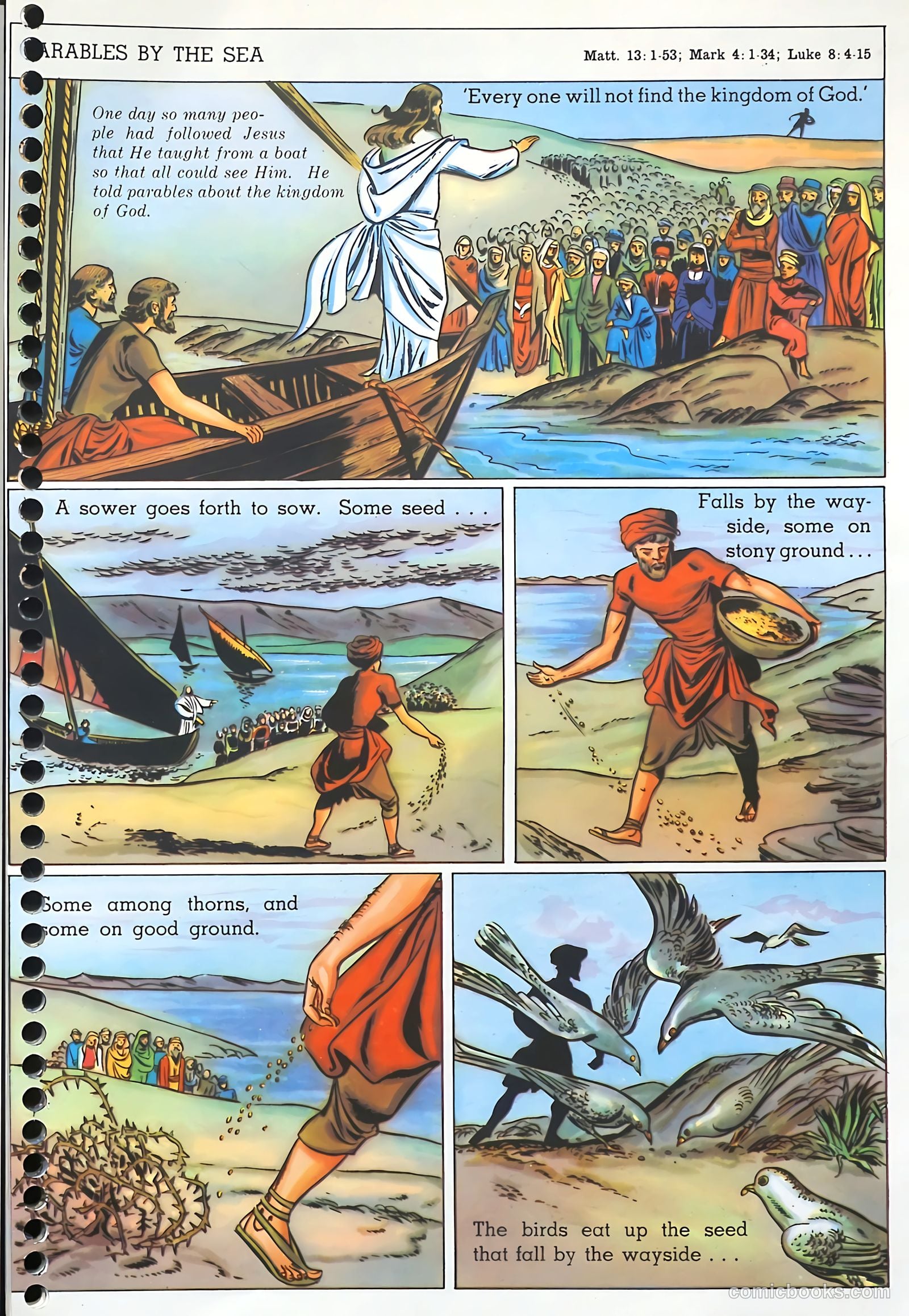 Parables Jesus Told #1 (1947) — page 5 of 48