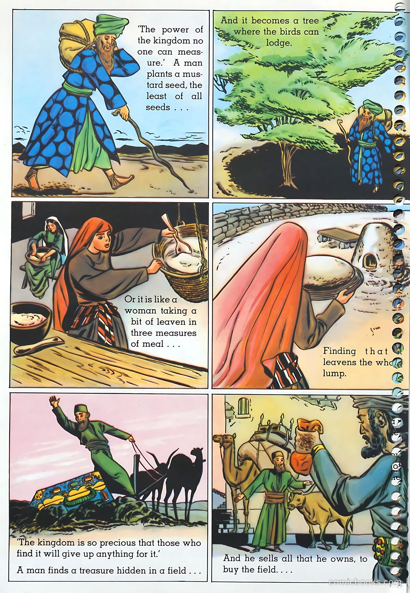 Parables Jesus Told #1 (1947) — page 8 of 48