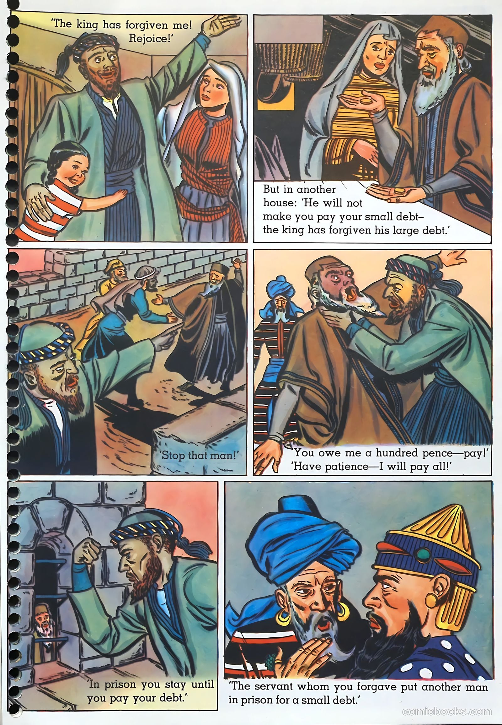Parables Jesus Told #1 (1947) — page 11 of 48