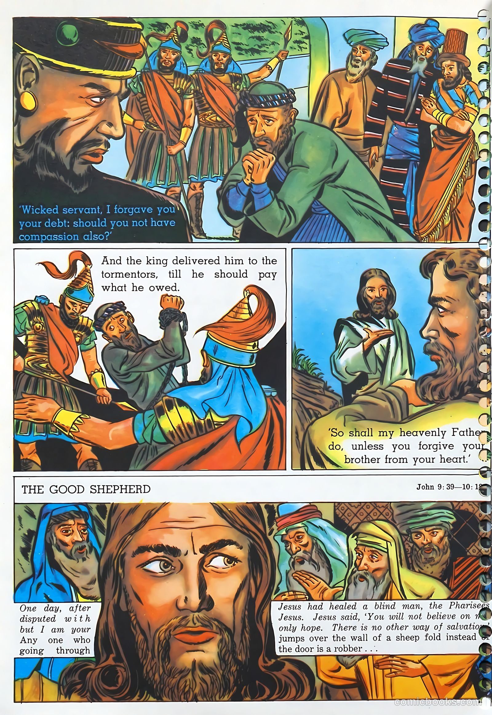 Parables Jesus Told #1 (1947) — page 12 of 48