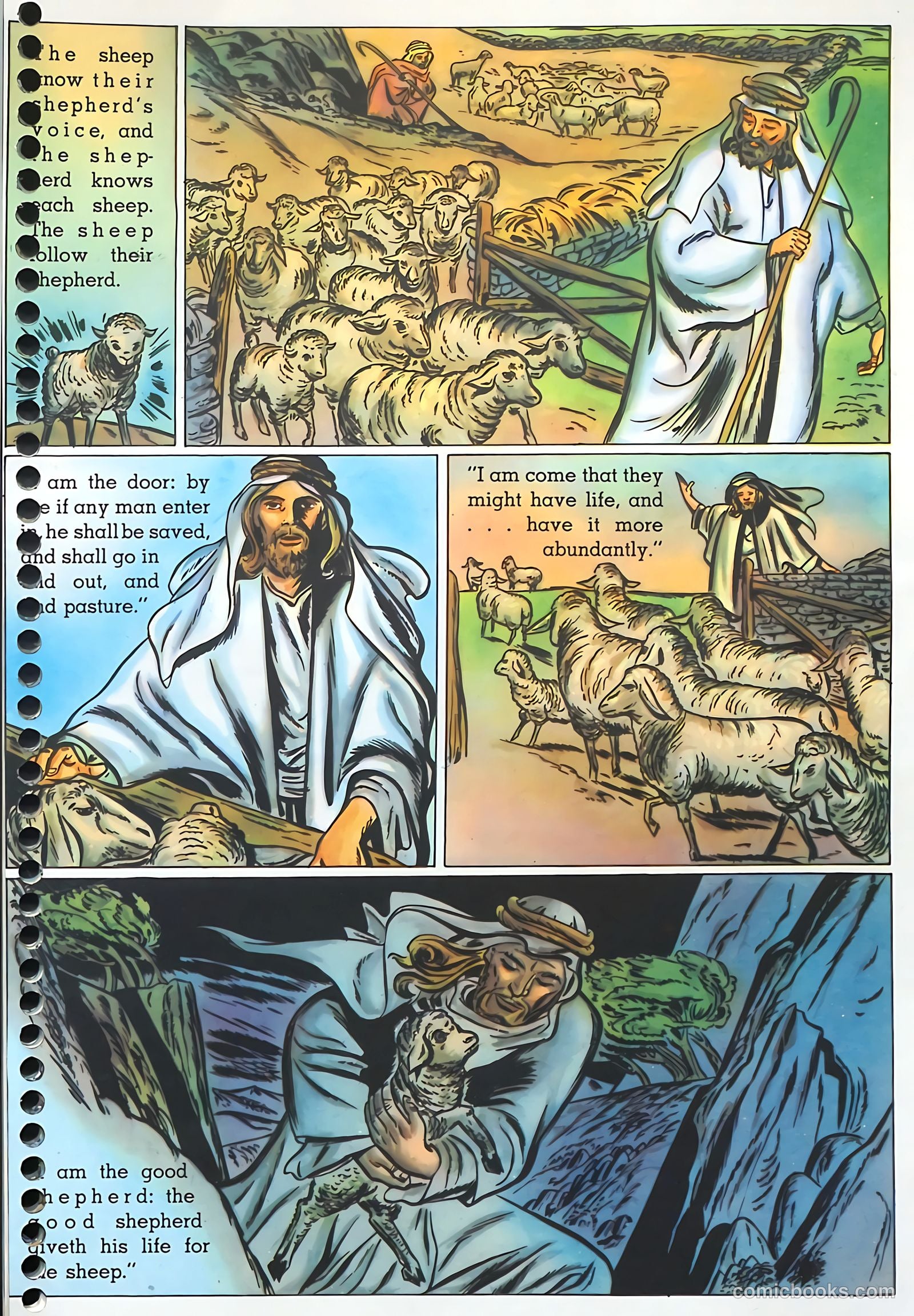 Parables Jesus Told #1 (1947) — page 13 of 48