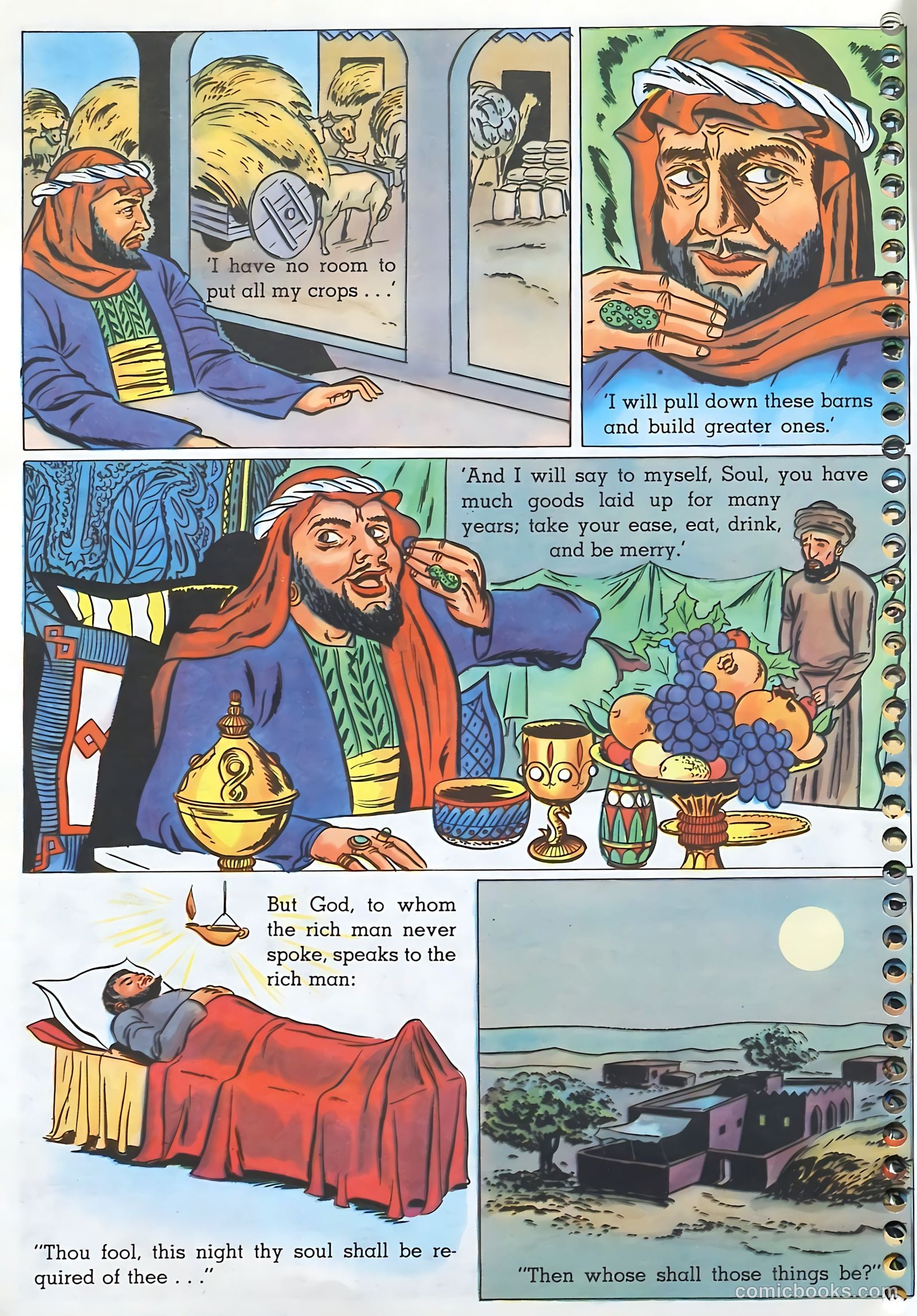 Parables Jesus Told #1 (1947) — page 20 of 48