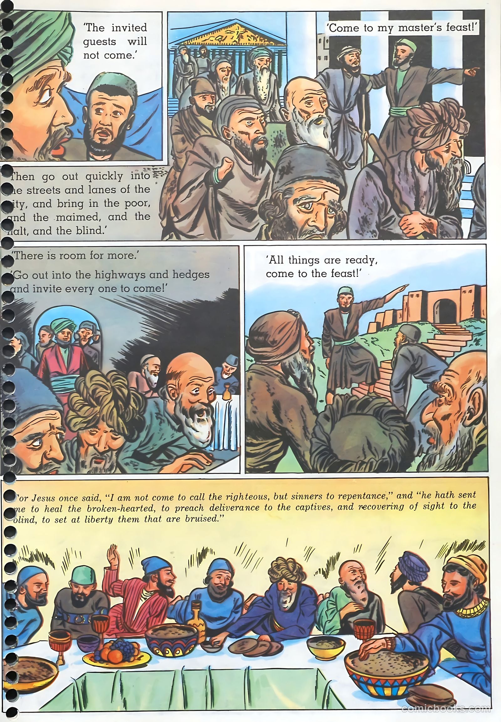 Parables Jesus Told #1 (1947) — page 23 of 48